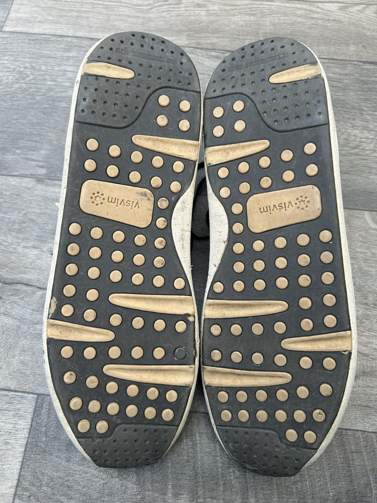 Visvim Visvim FBT Elk black leather moccasin shoes. Size US 9.5 / EU 42-43 - 9 Thumbnail