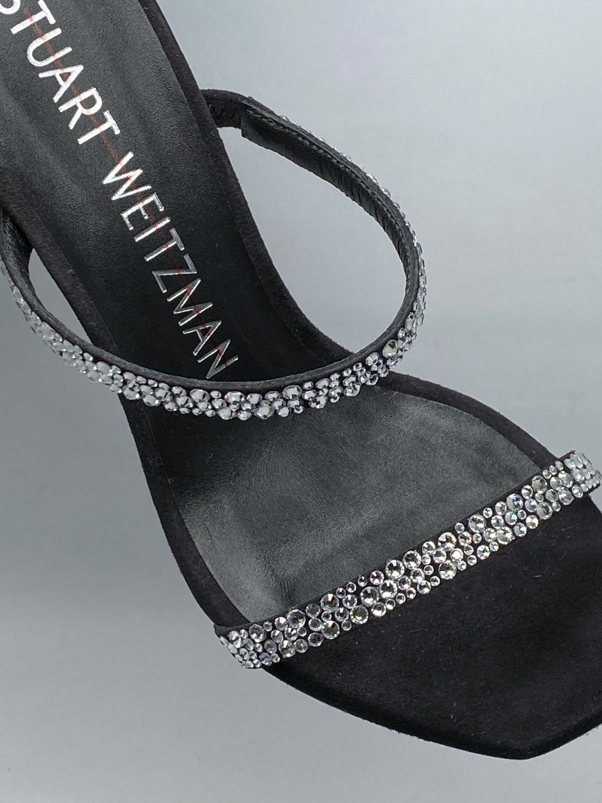 Stuart Weitzman Stuart Weitzman Suede Embellished Sandals size 6.5 Size US 6.5 / IT 36.5 - 8 Thumbnail
