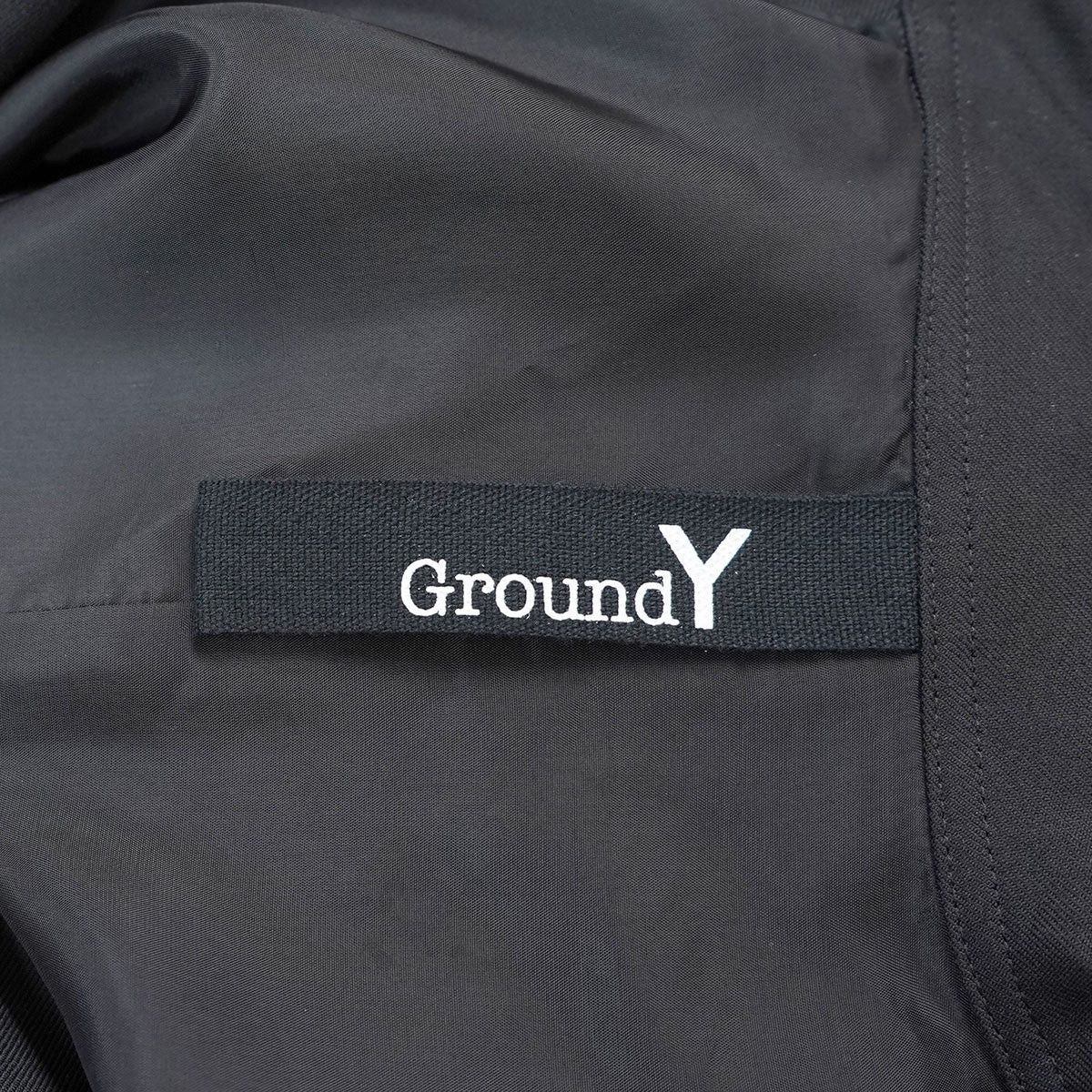 Ground Y GroundY 22SS COAT Cape Sleejlebres Over -sized Court Size US S / EU 44-46 / 1 - 6 Thumbnail