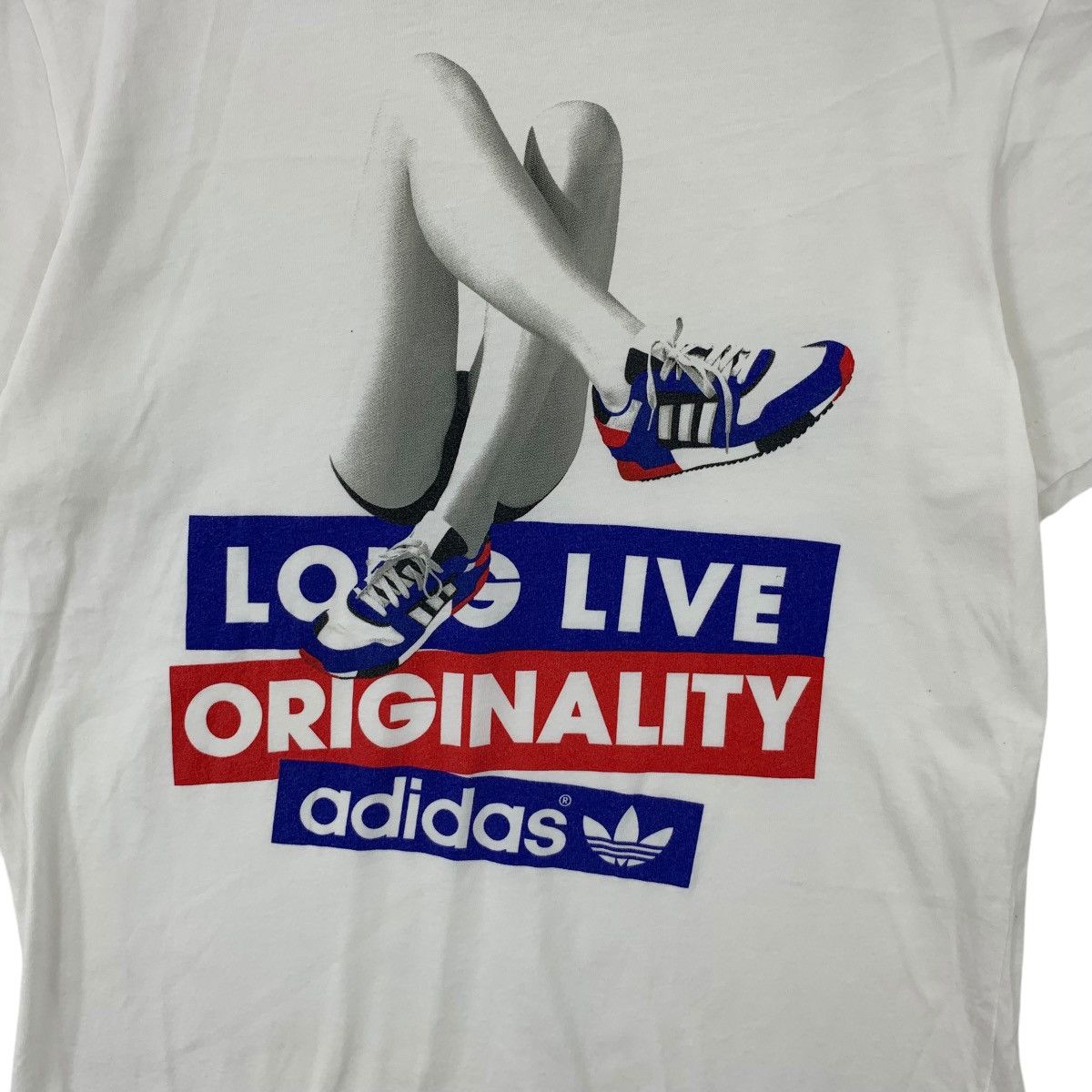 Adidas ADIDAS ORIGINALS 3 STRIPES Long Live Originality Size XS / US 0-2 / IT 36-38 - 3 Thumbnail