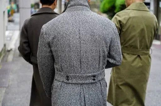 Ring Jacket luxury black and white polo coat. Size US M / EU 48-50 / 2 - 8 Thumbnail