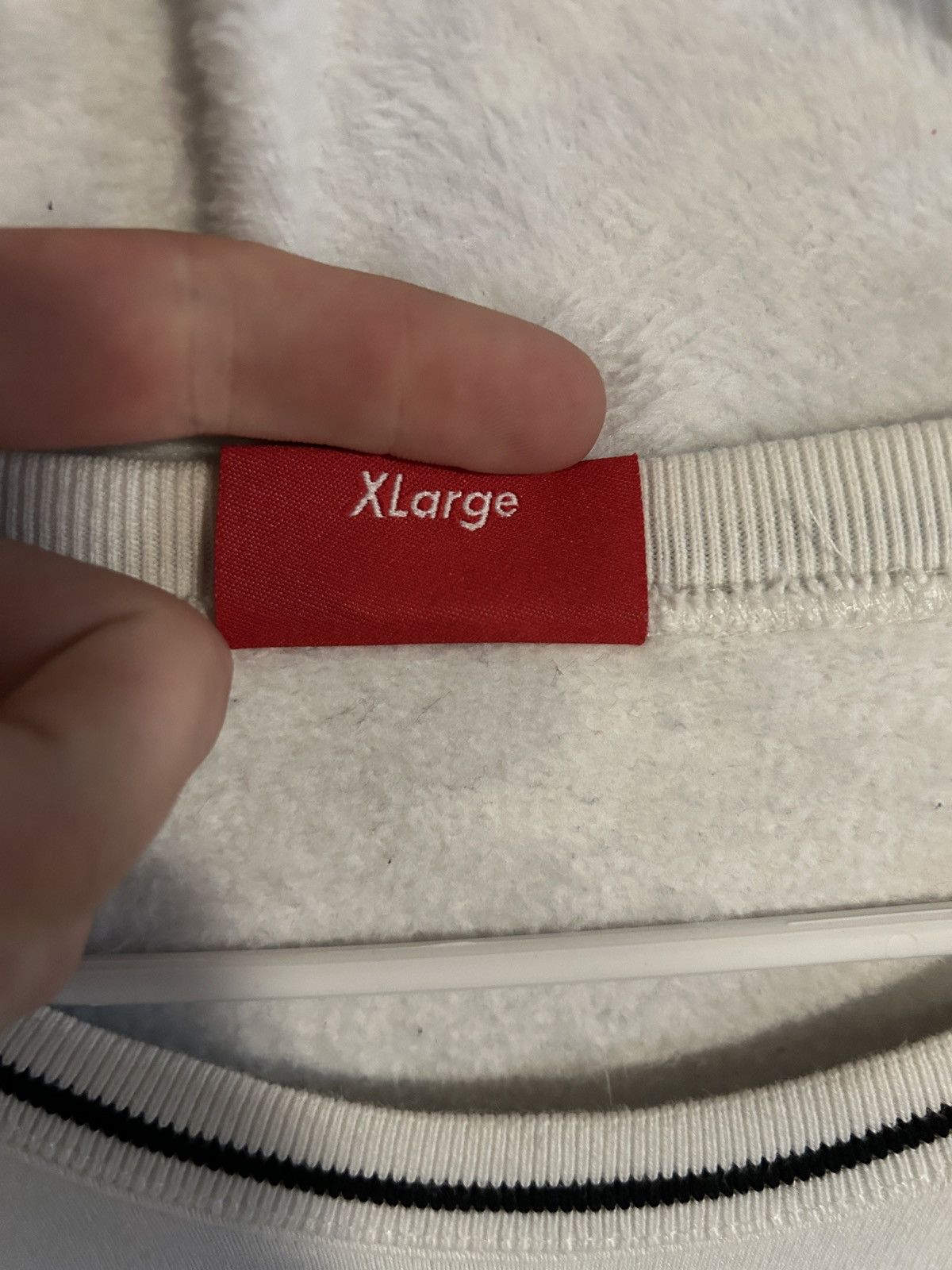 Supreme Supreme Piping Crewneck Size US XL / EU 56 / 4 - 4 Thumbnail