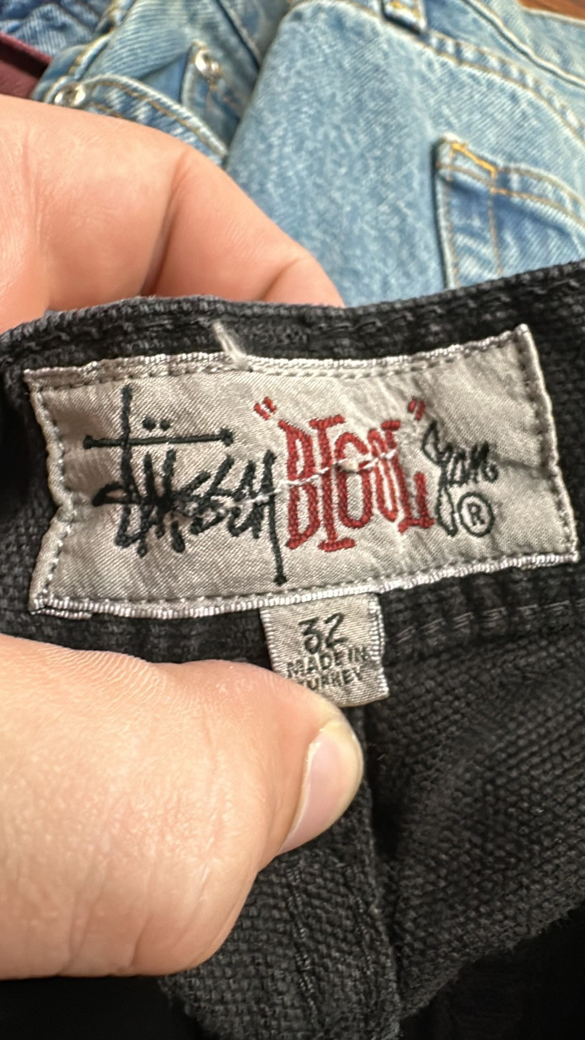 Stussy Stüssy Big Ol Jean Size 32 Black Size US 32 / EU 48 - 7 Thumbnail