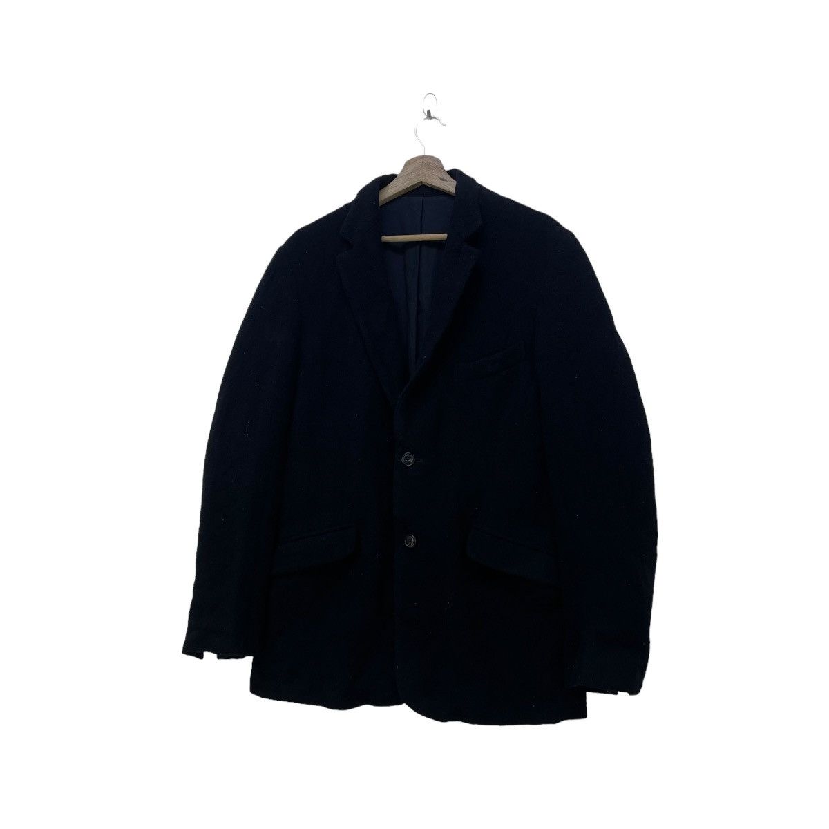 Attachment 🔥Kazuyuki Kumagai Attachment Eye Button Black Jacket Size US M / EU 48-50 / 2 - 5 Thumbnail