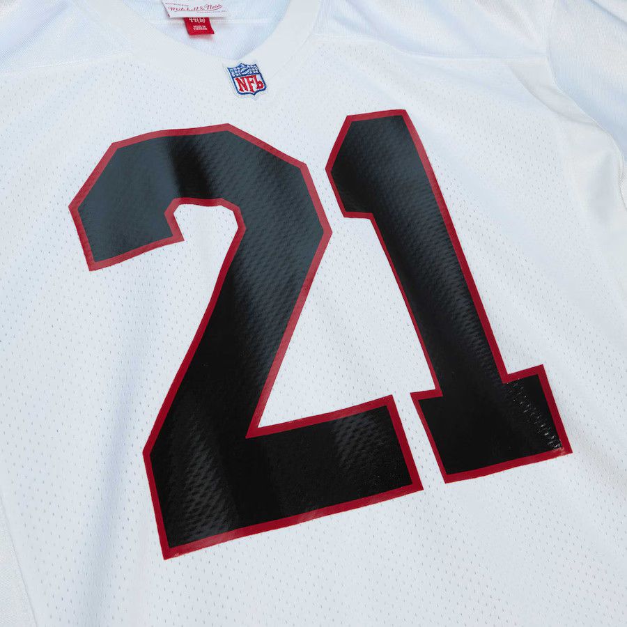 Mitchell & Ness Authentic Deion Sanders Mitchell Ness 1991 Falcons Jersey Size US XXL / EU 58 / 5 - 3 Thumbnail