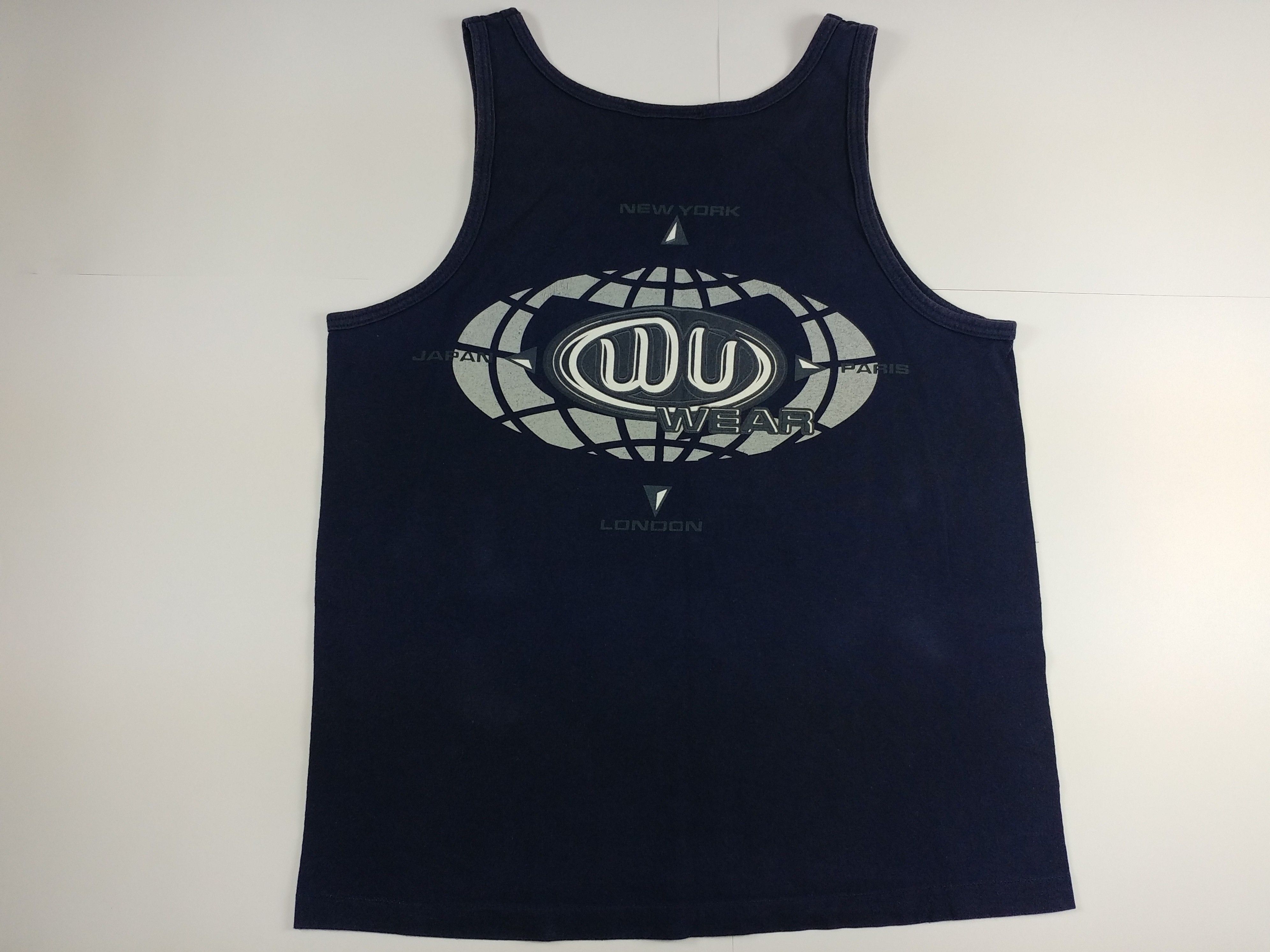 Wu-Tang Clan WU WEAR t-shirt, vintage hip hop jersey, 90s Wu-Tang Clan L Size US L / EU 52-54 / 3 - 2 Thumbnail