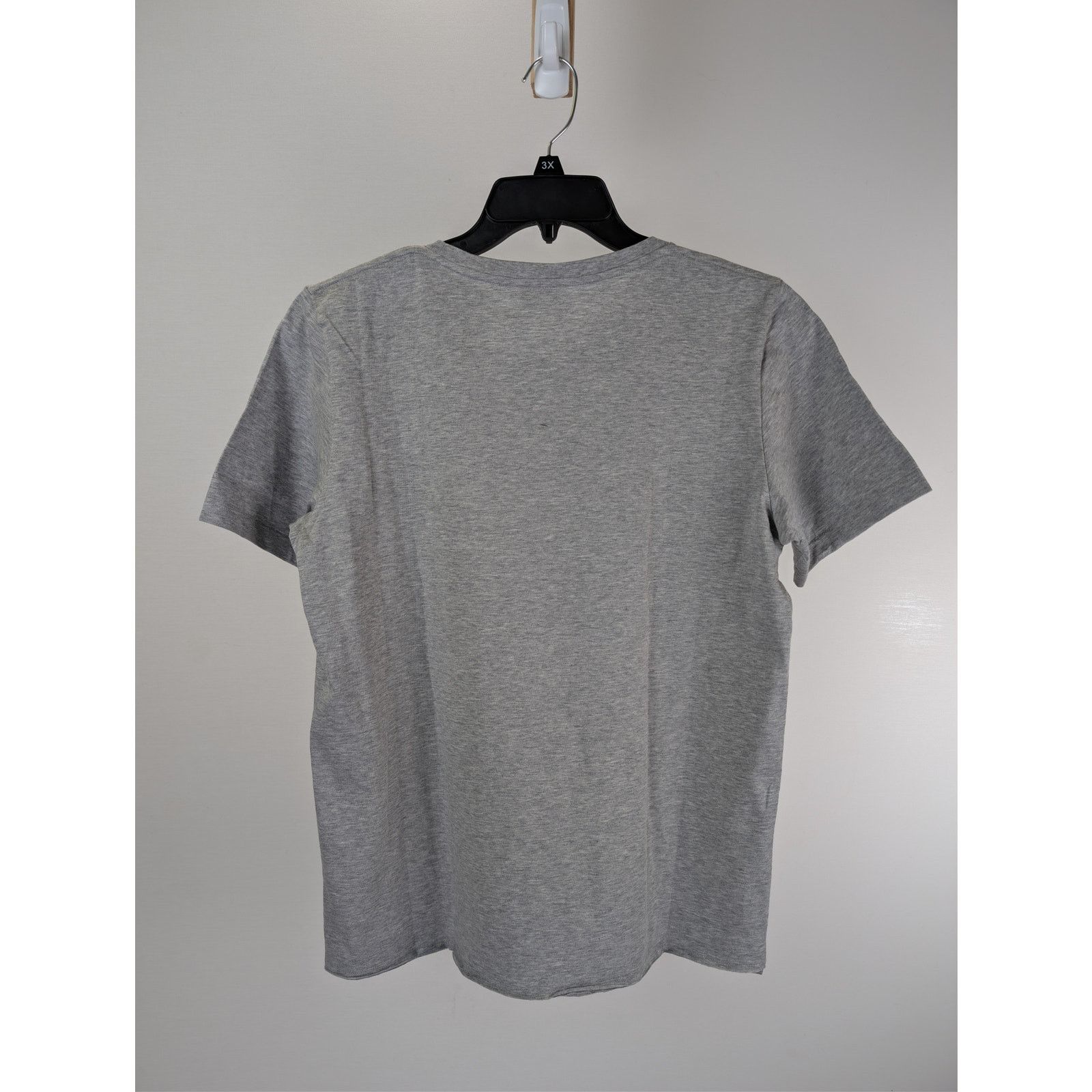 Saint Laurent Paris o1rshd1 Jersey Imprime Saint Laurent T-Shirt in Grey Size US M / EU 48-50 / 2 - 9 Thumbnail