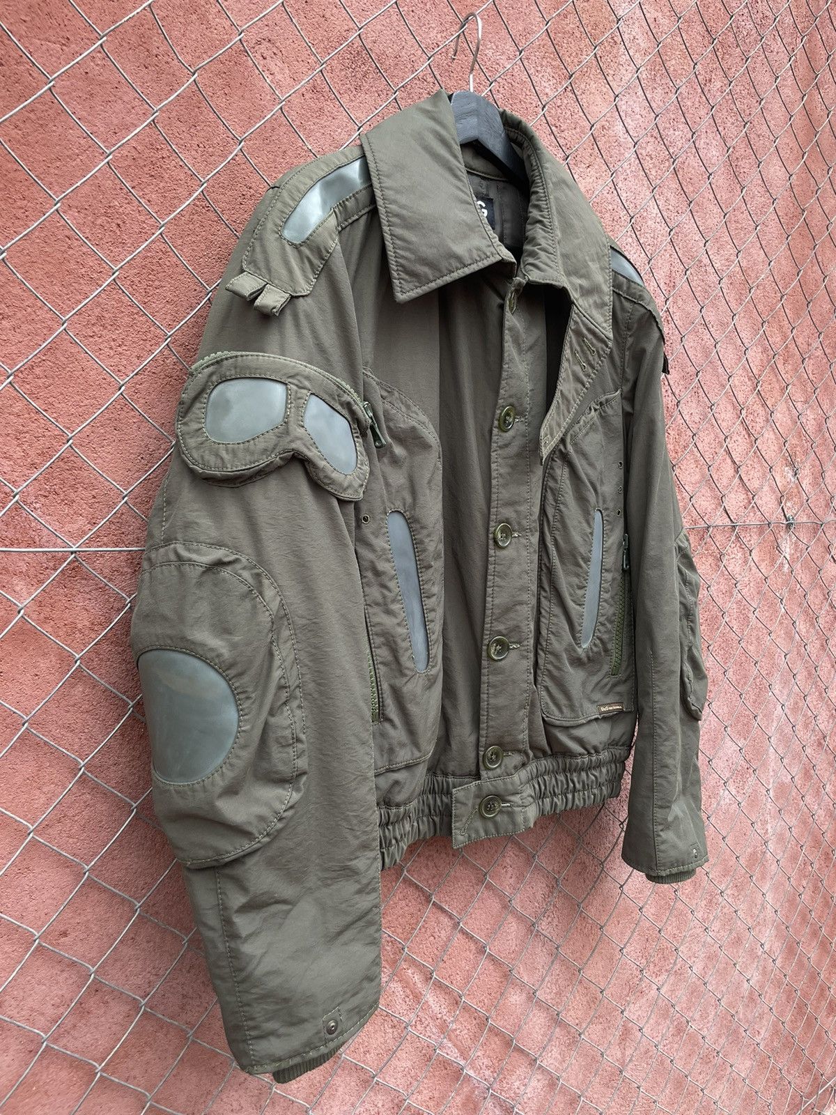 Dolce & Gabbana A/W 2003 D&G Aviator jacket Size US M / EU 48-50 / 2 - 4 Thumbnail