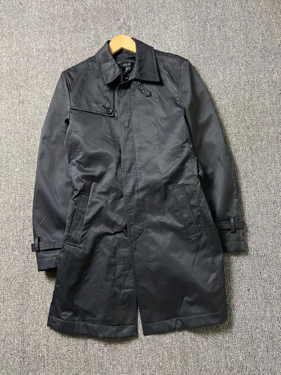 Michel Klein MK Michel Klein Homme Trench Coat (199) Size US XXS / EU 40 - 1 Thumbnail