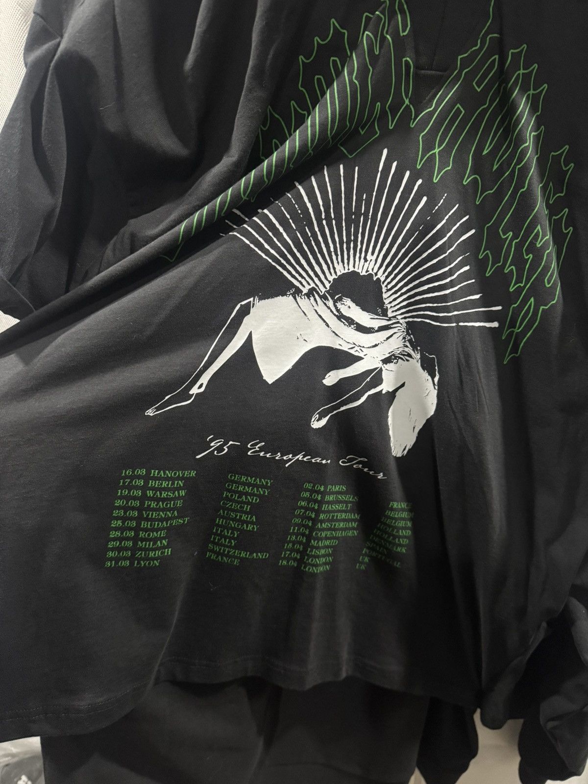 Raf Simons Grim Crawler Tour Hoodie Size US XS / EU 42 / 0 - 5 Thumbnail