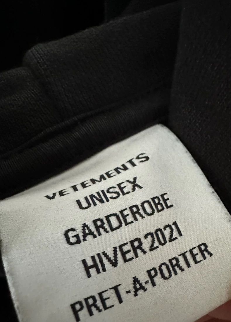 Vetements Vetements Glitter hoodie Size US XS / EU 42 / 0 - 3 Thumbnail