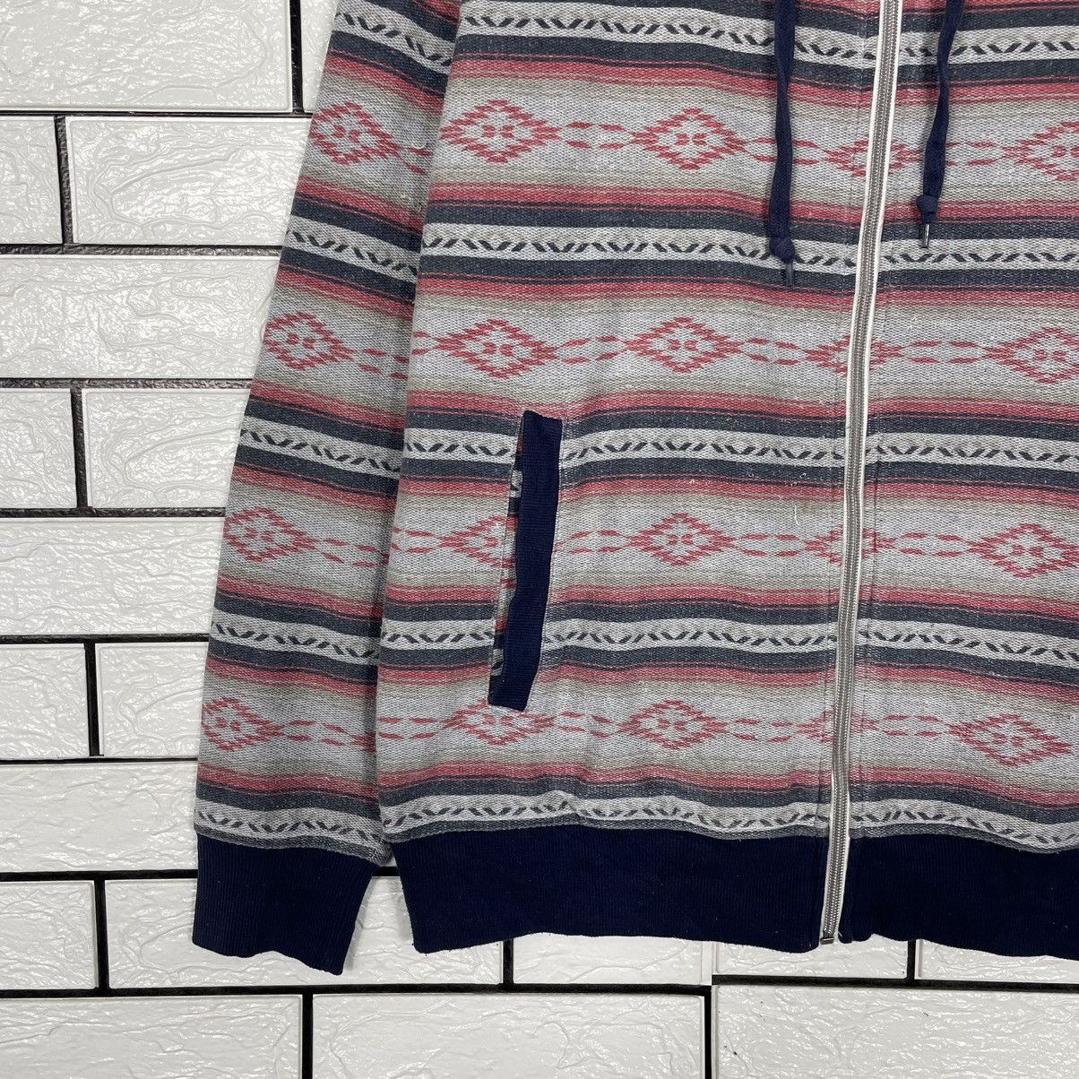 Japanese Brand Japanese Brand Culture Mix Aztech Zipper Hoodie Size US M / EU 48-50 / 2 - 3 Thumbnail