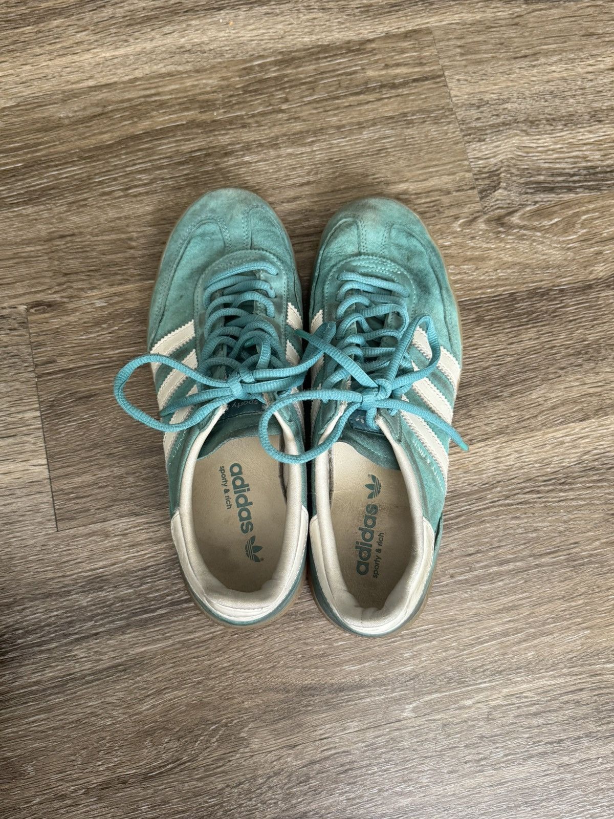 Adidas Adidas Sporty & Rich Sambas - Teal Size US 7.5 / EU 40-41 - 4 Thumbnail