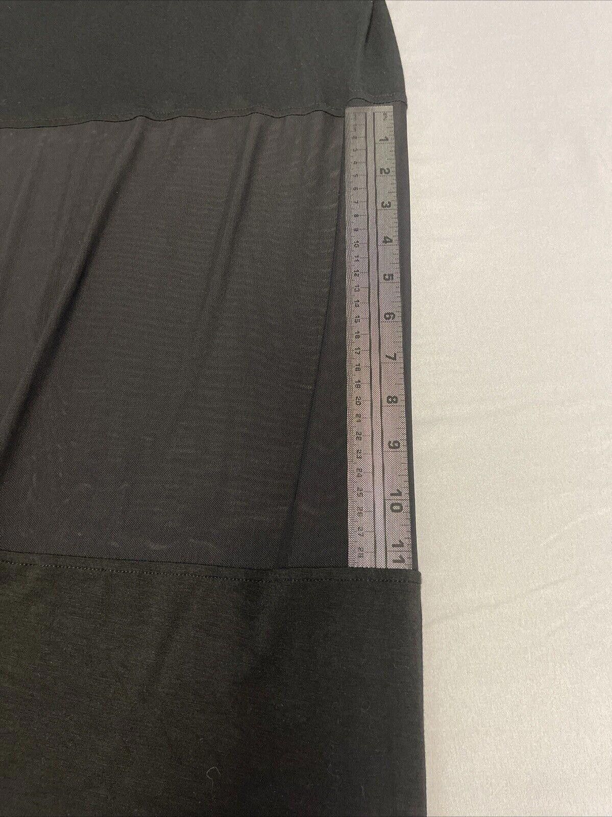 Studio Seven SKIRT - Seven 7 - SIZE L Maxi / Long - Black/sheer Size 36" / US 14 / IT 50 - 6 Thumbnail