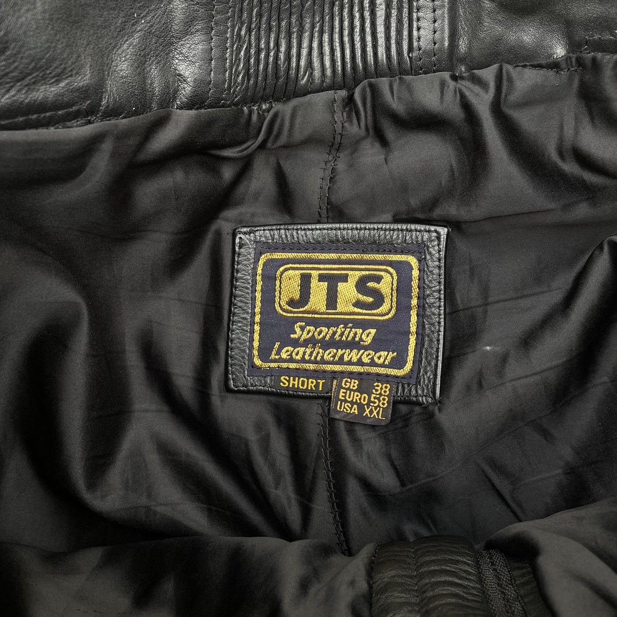 Vintage Vintage Moto Leather Pants 38 Size 90s Y2K USA Japanese Hype Size US 38 / EU 54 - 6 Thumbnail