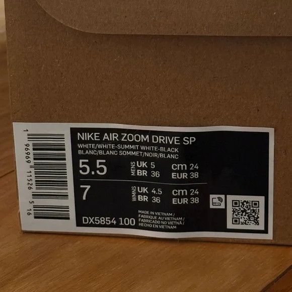 NOCTA Nocta Nike Air Zoom Drive Sneakers Size US 5.5 / IT 35.5 - 7 Thumbnail