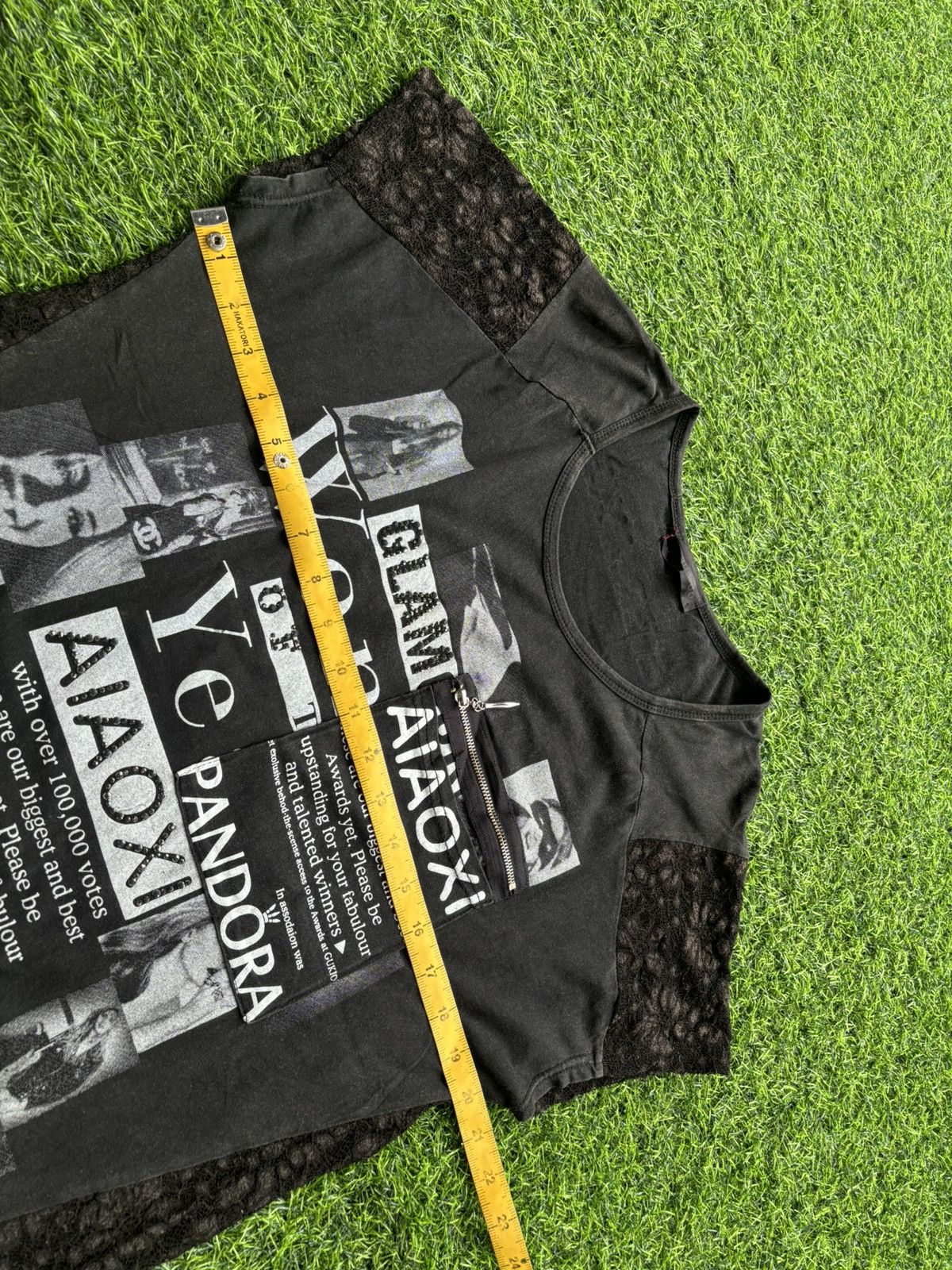 Hysteric Glamour Y2k Opium Tiantiangirl Punk Style Tshirt Size ONE SIZE - 9 Thumbnail