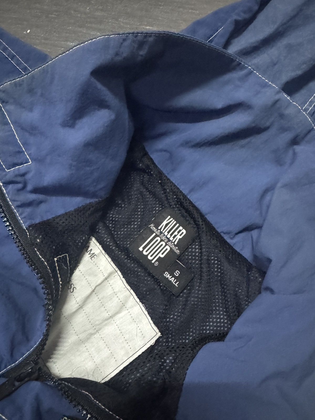 Ellesse VINTAGE KILLER LOOP ANORAK JACKET Size US L / EU 52-54 / 3 - 4 Thumbnail