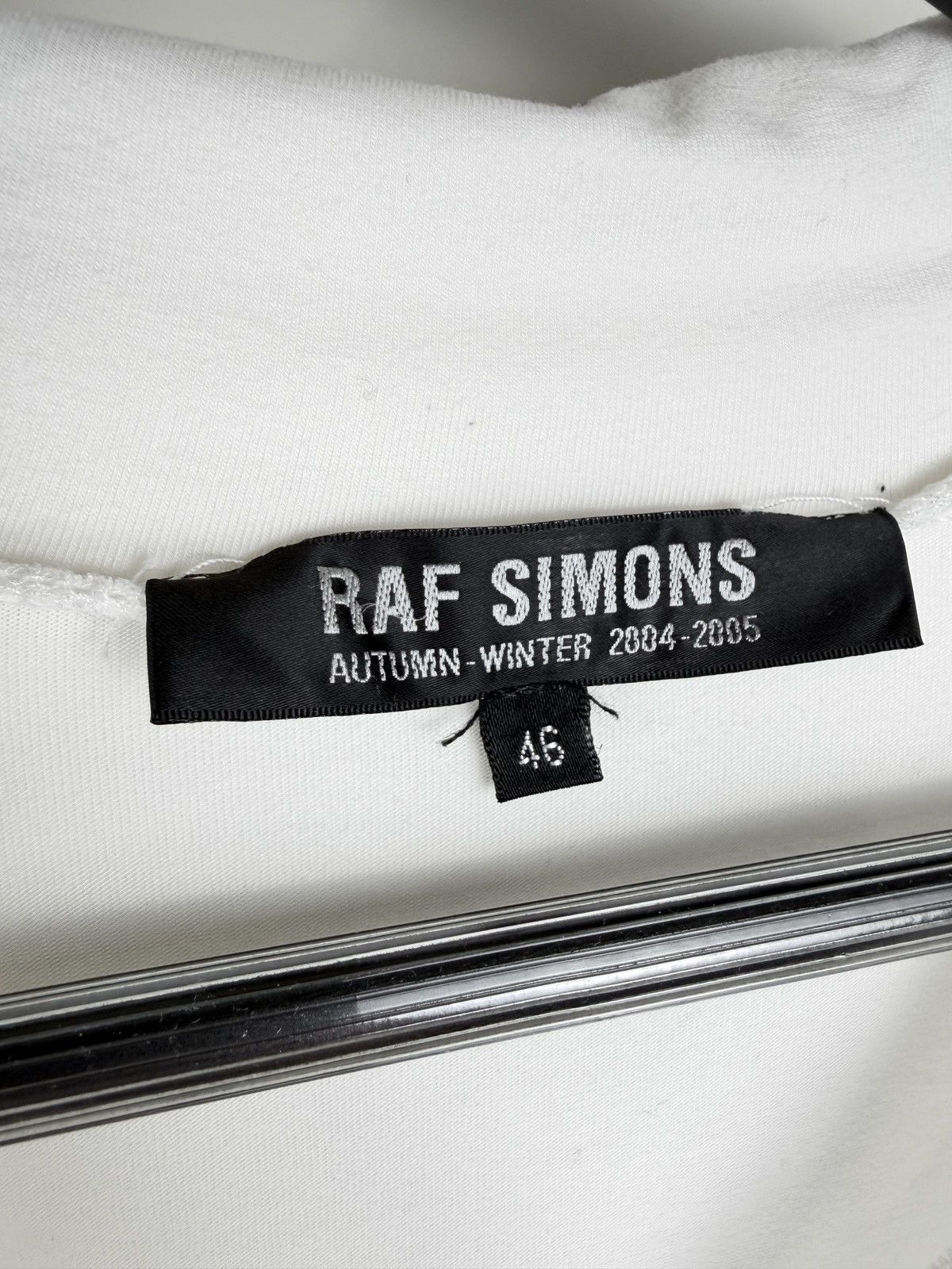 Raf Simons AW04 Raf Simons Waves Quarter Zip High Neck Longsleeve Shirt Size US S / EU 44-46 / 1 - 6 Thumbnail