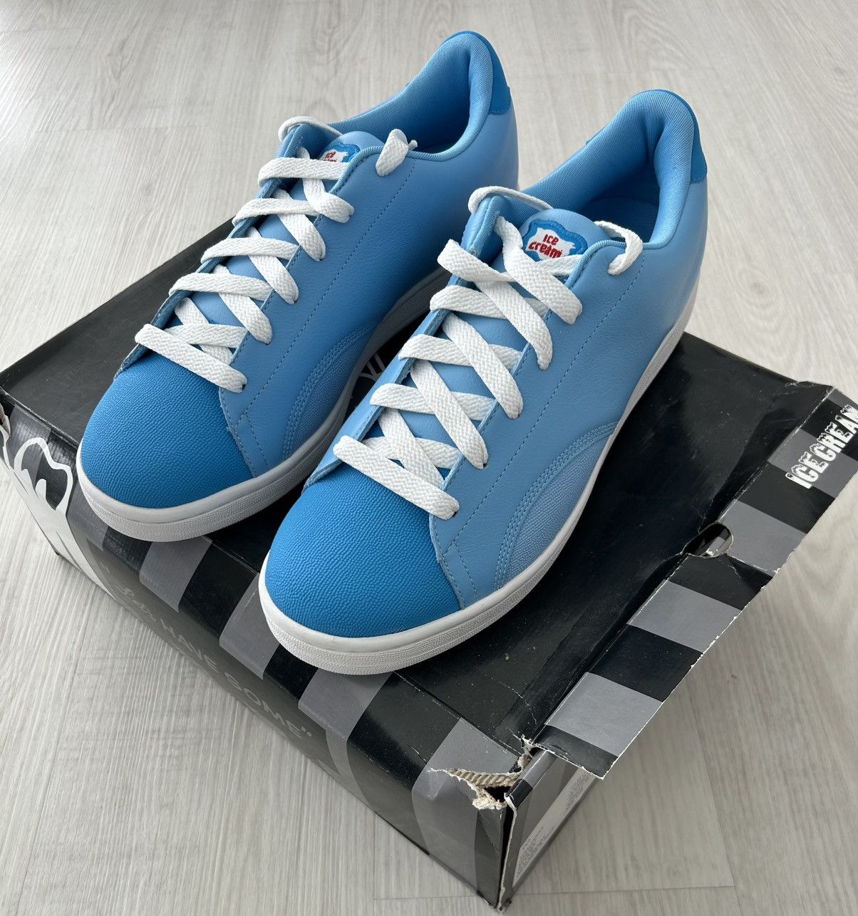 Icecream VERY RARE OG 2007 BBC/ICE CREAM NYC EXCLUSIVE BOARDFLIP 2 Size US 12 / EU 45 - 2 Thumbnail