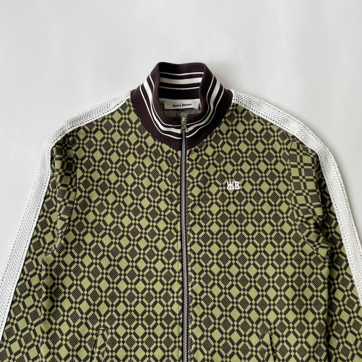 Wales Bonner ‘Power’ Crochet Sleeve Track Top Size US M / EU 48-50 / 2 - 2 Thumbnail