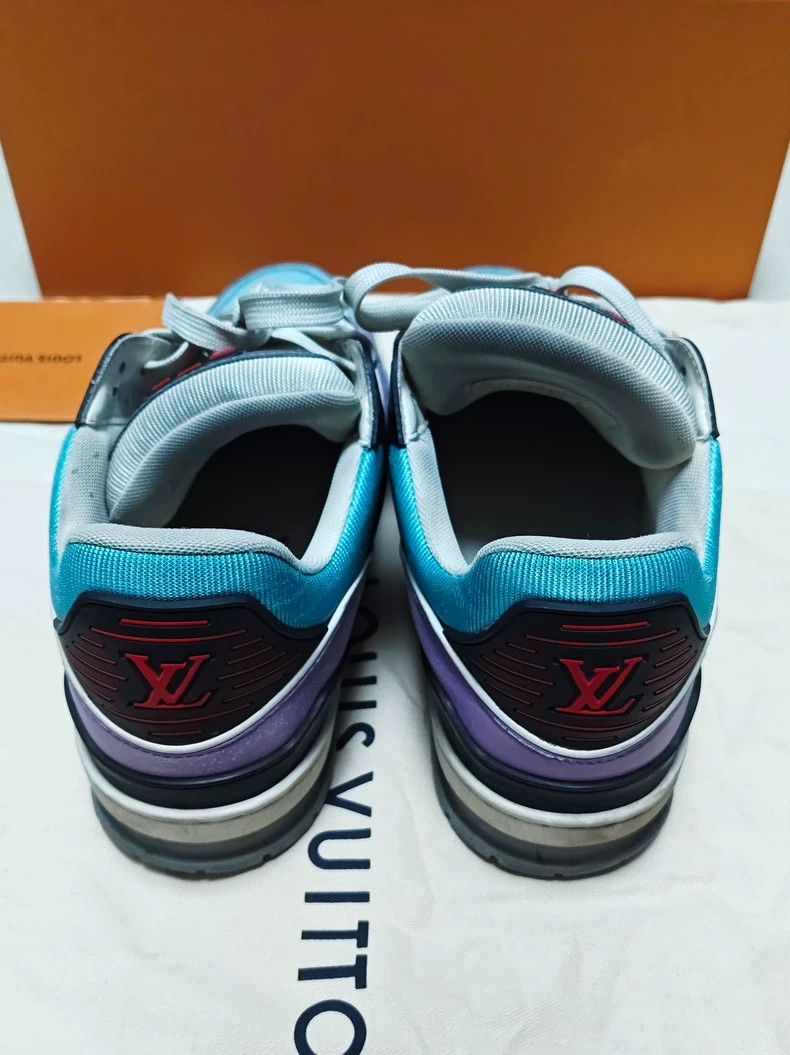 Louis Vuitton Louis Vuitton Low-top board shoes Size US 7.5 / EU 40-41 - 2 Thumbnail