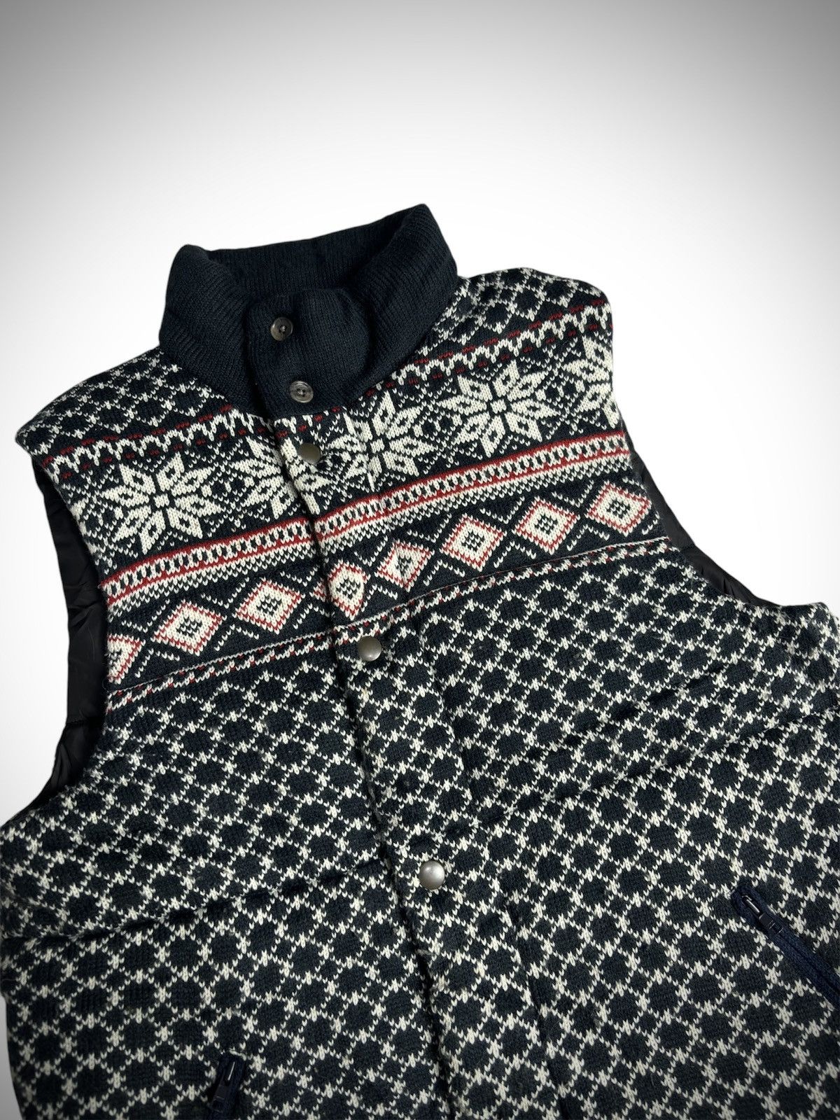 Beams Japan Beams 🇯🇵 - Puffer Navajo Vest Size US M / EU 48-50 / 2 - 2 Thumbnail