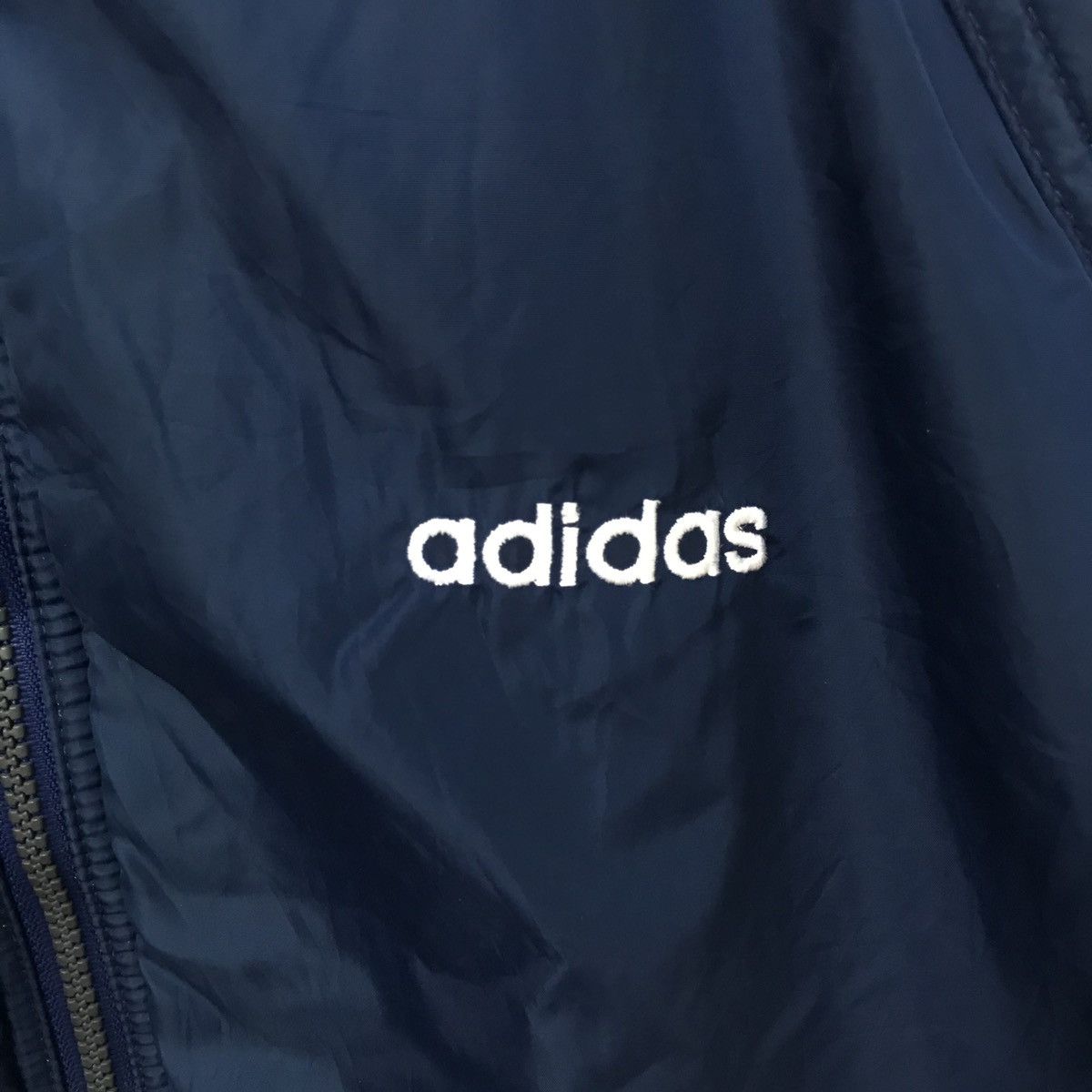 Adidas × Vintage Vintage Hoodie Adidas Size US M / EU 48-50 / 2 - 10 Thumbnail