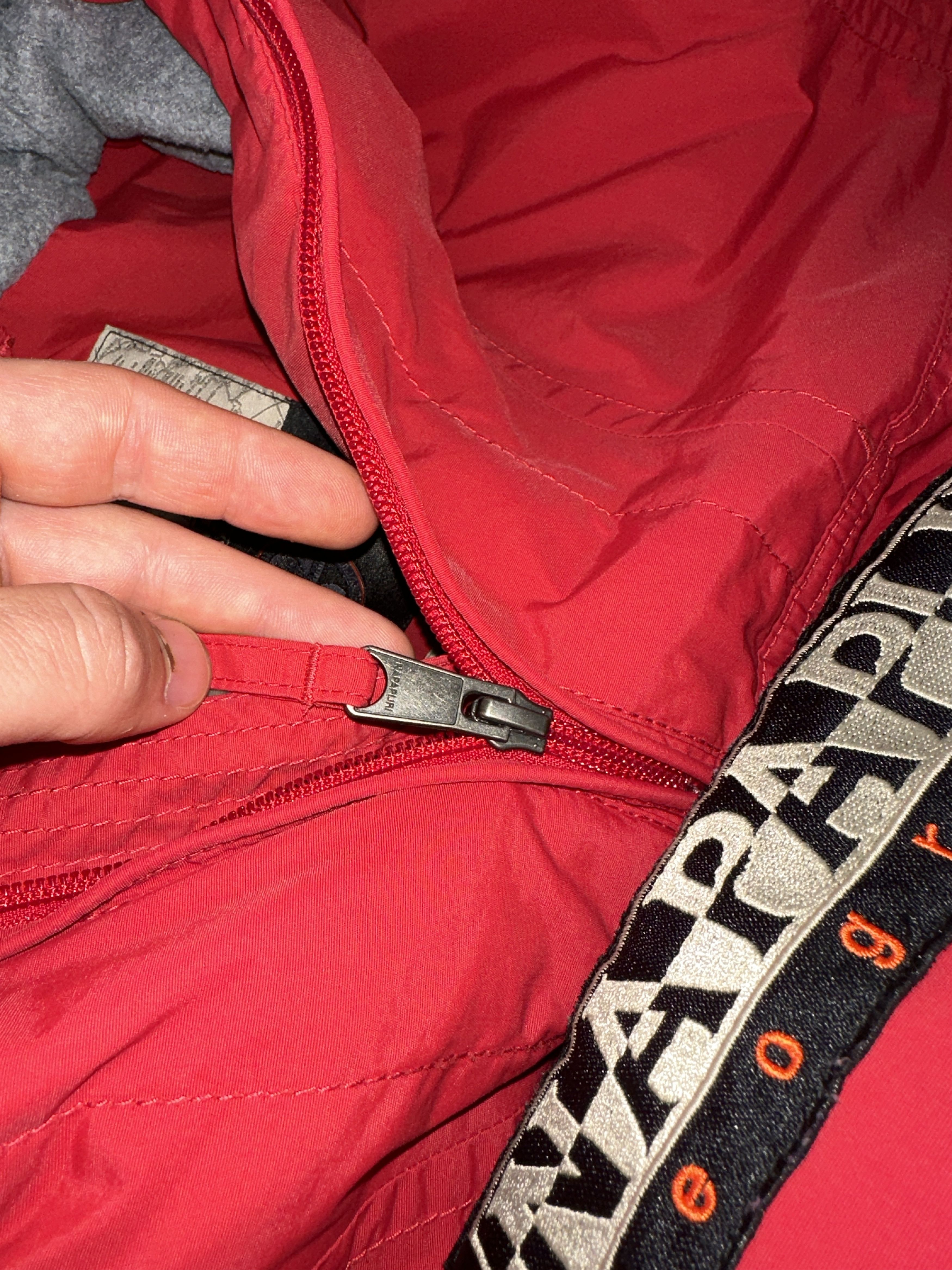 Napapijri Napapijri Skidoo Taped Seams Wind Bomber Windbreaker Size S Size US S / EU 44-46 / 1 - 15 Thumbnail