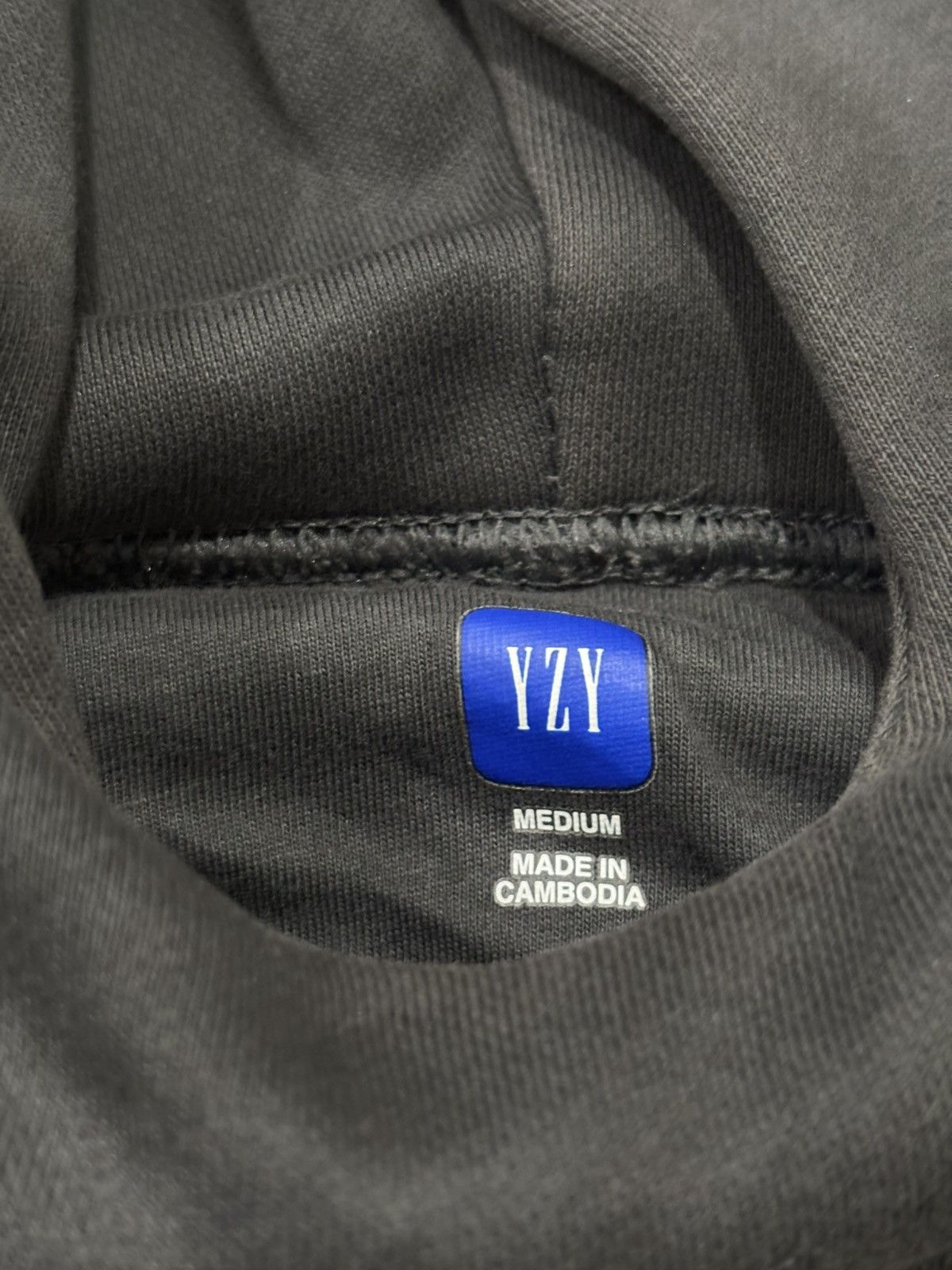 Yeezy Yeezy Gap Engineered By Balenciaga Dove Hoodie Size US M / EU 48-50 / 2 - 3 Thumbnail