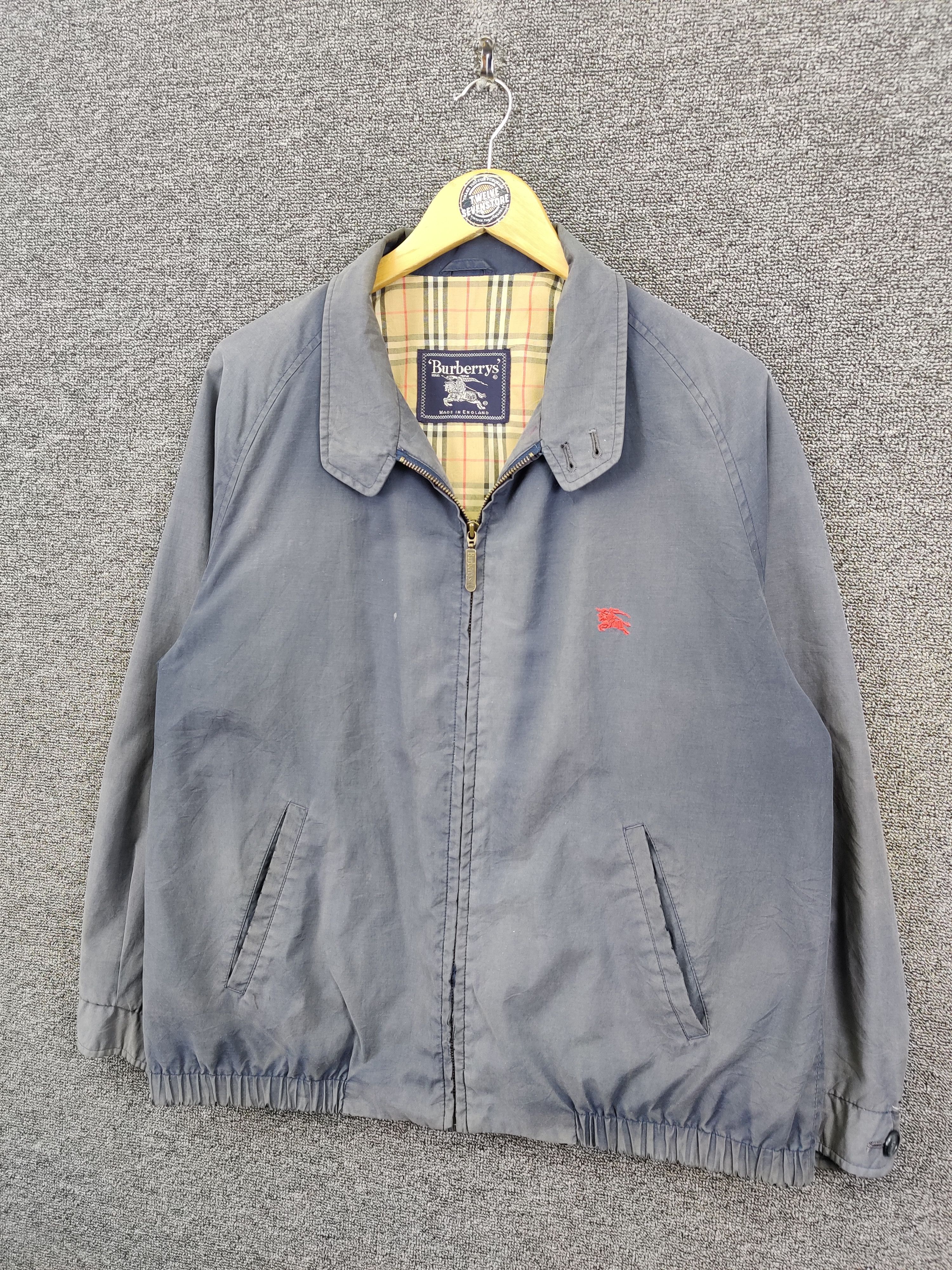Burberry Vintage Burberry Nova Check Jacket Size US L / EU 52-54 / 3 - 2 Thumbnail