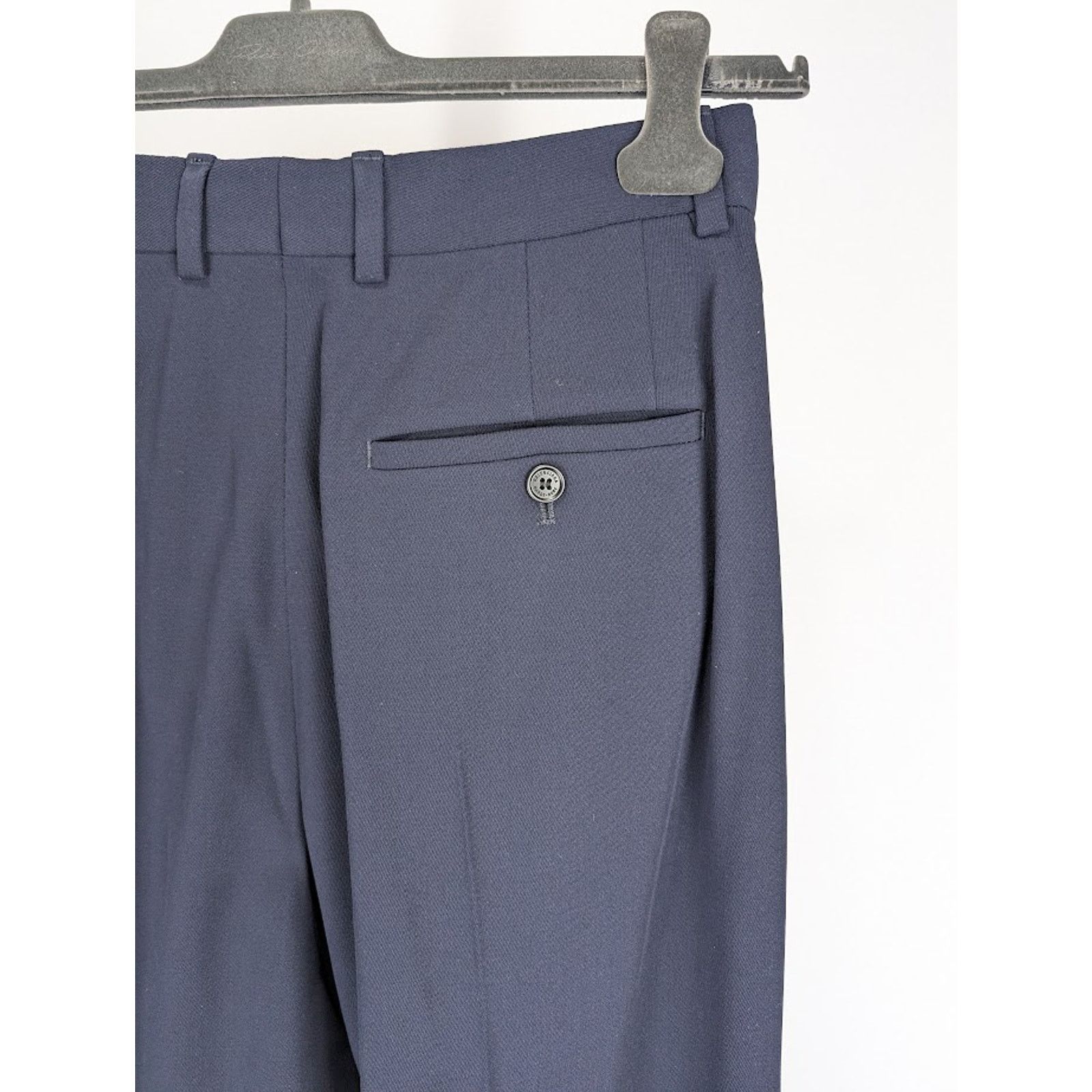 Balenciaga o1rshd1 Pant in Navy Size US 34 / EU 50 - 15 Thumbnail