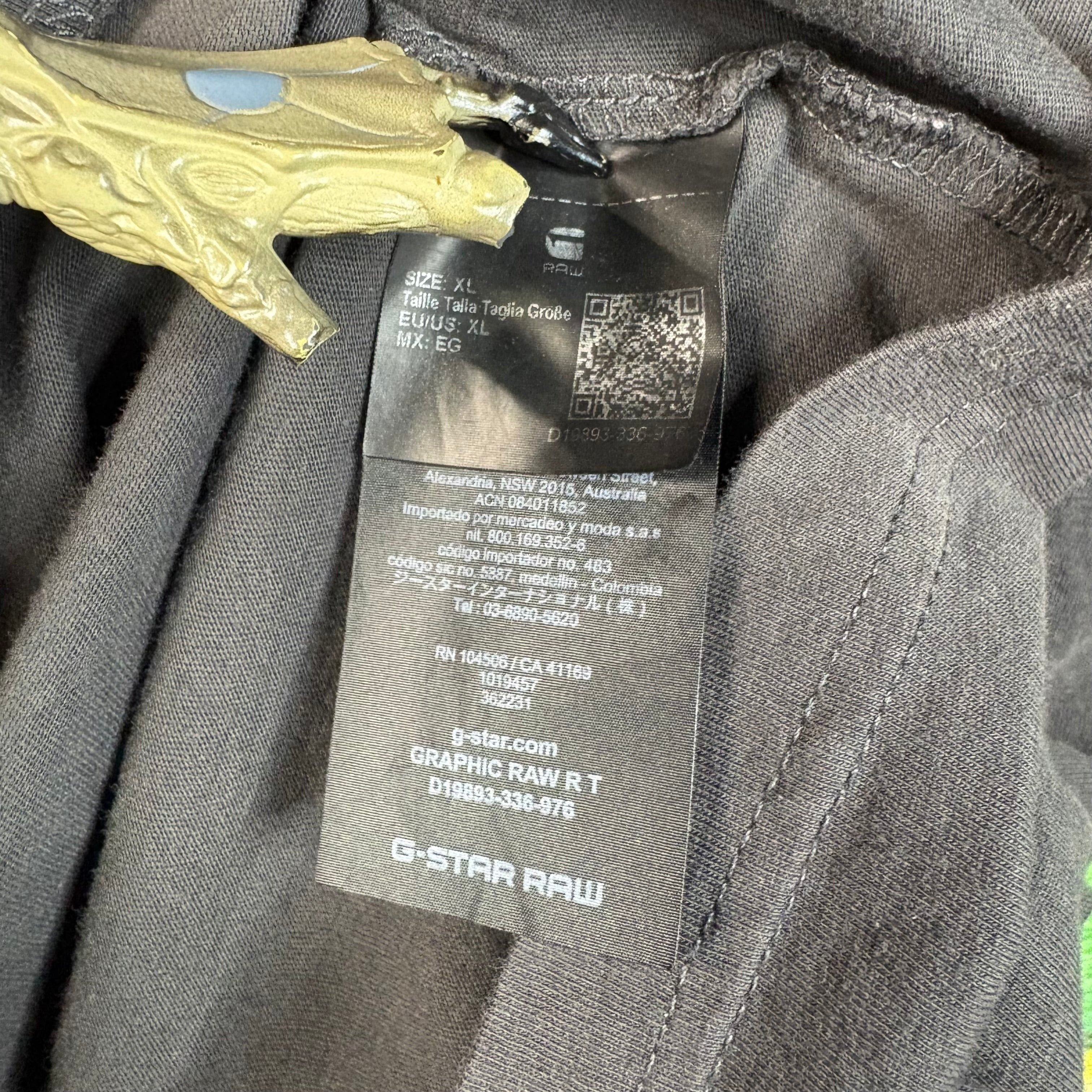 G-Star G-Star RAW Graphic RAW Tee Size XL Size US XL / EU 56 / 4 - 3 Thumbnail