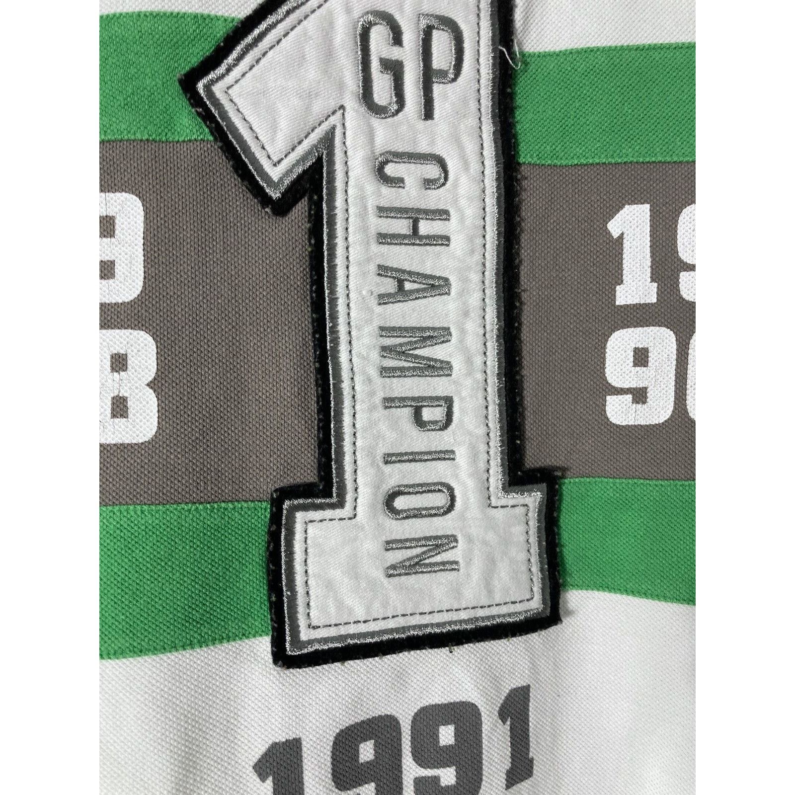 Vintage Aurton Senna Ralph Lauren style polo shirt Size US XL / EU 56 / 4 - 6 Thumbnail