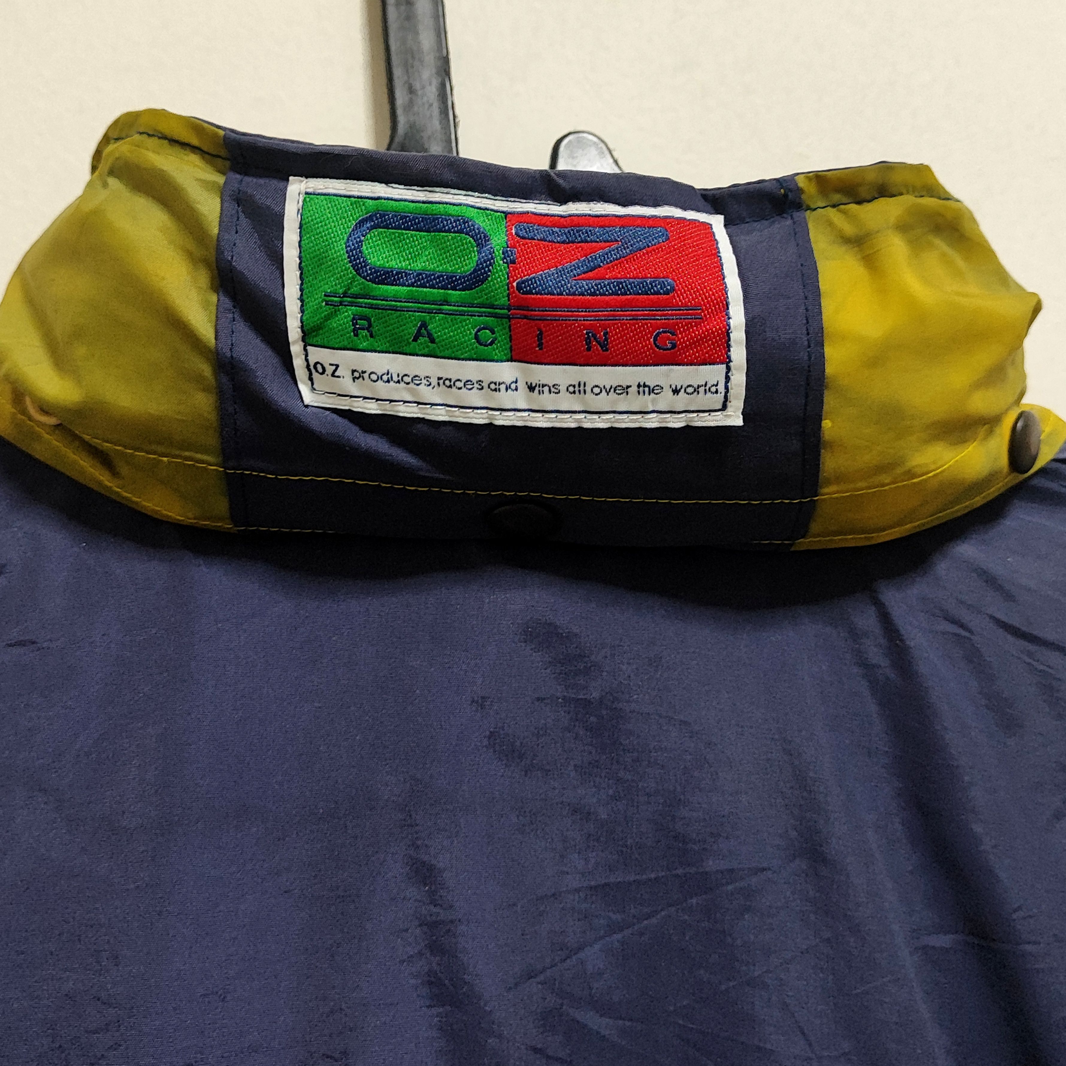 Other OZ Racing Wheels Team Jacket Size US XL / EU 56 / 4 - 6 Thumbnail