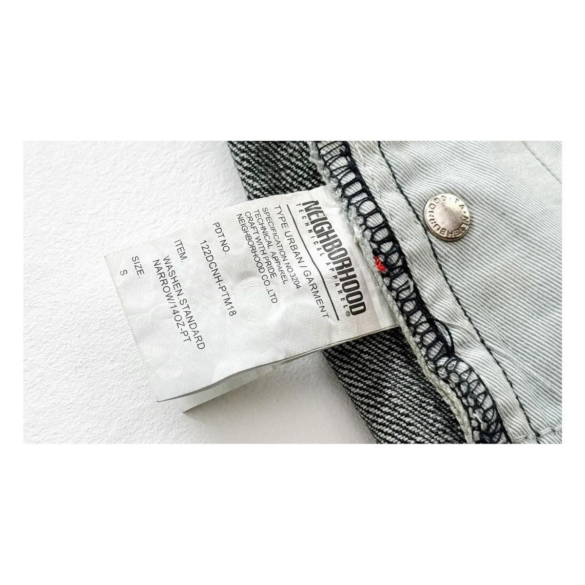 Neighborhood Neighborhood Denim pants Size US 31 - 11 Thumbnail