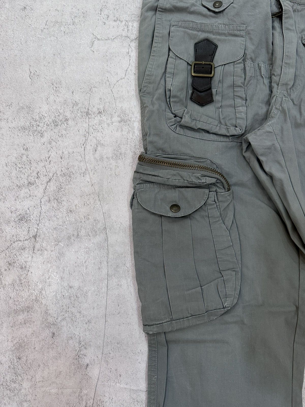 Dolce & Gabbana 03AW Dolce&Gabbana Cargo Trousers Size US 33 - 3 Thumbnail