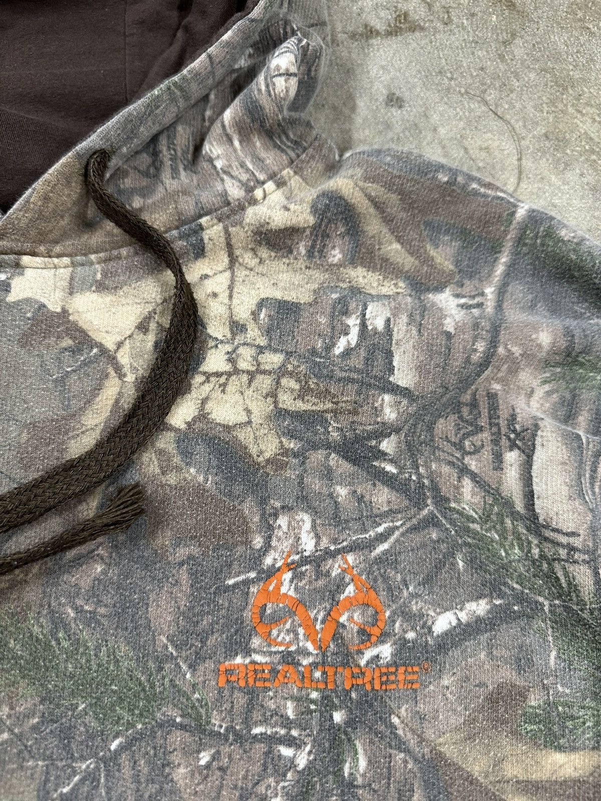 Realtree Crazy Y2K Realtree Camouflage Pullover Hoodie Size US XXL / EU 58 / 5 - 4 Thumbnail