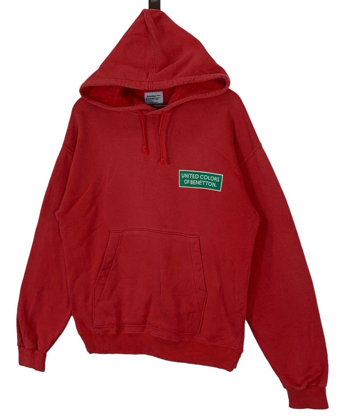 VINTAGE BENETTON FORMULA 1 RACING HOODIE SWEATER