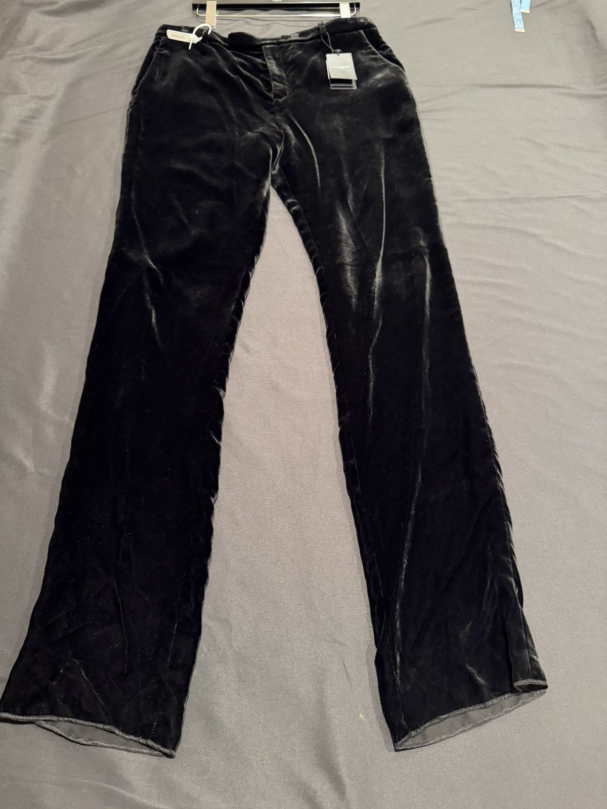 Saint Laurent Paris Saint Laurent mens 2023 velour pants. 36. $1990 Size US 36 / EU 52 - 9 Thumbnail