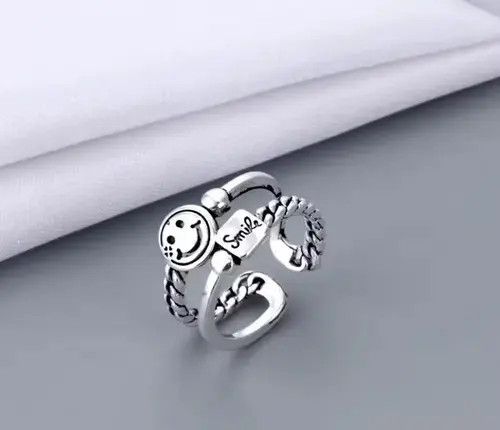 VIBE Smile ring punk Size ONE SIZE - 2 Thumbnail