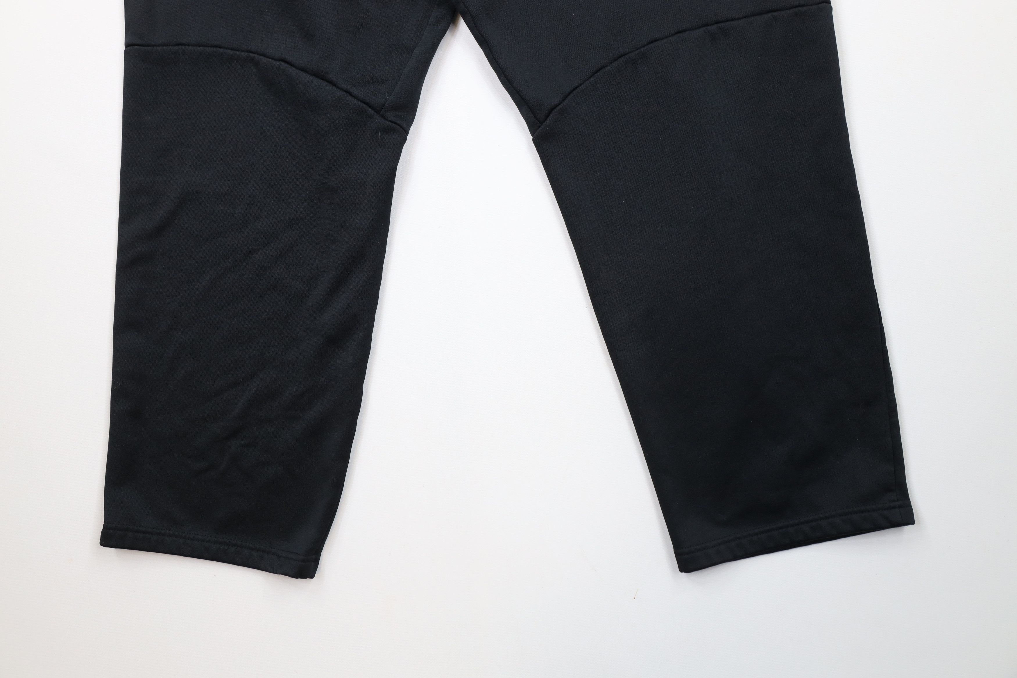 Nike × Vintage Vintage Y2K Nike Scott Big Swoosh Wide Leg Sweatpants Pants Size US 38 / EU 54 - 12 Thumbnail