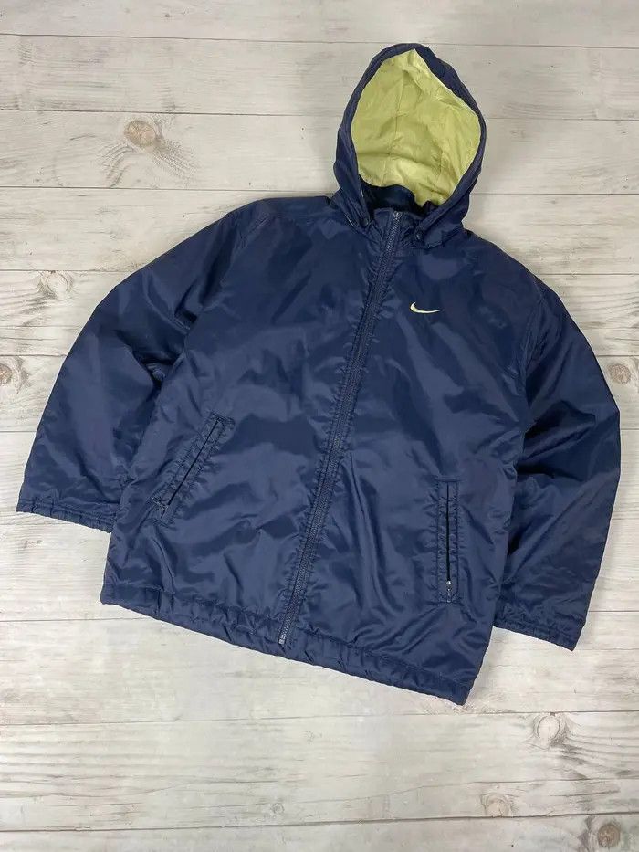 Nike Vintage Nike Big Logo 90s Jacket Size US M / EU 48-50 / 2 - 2 Thumbnail