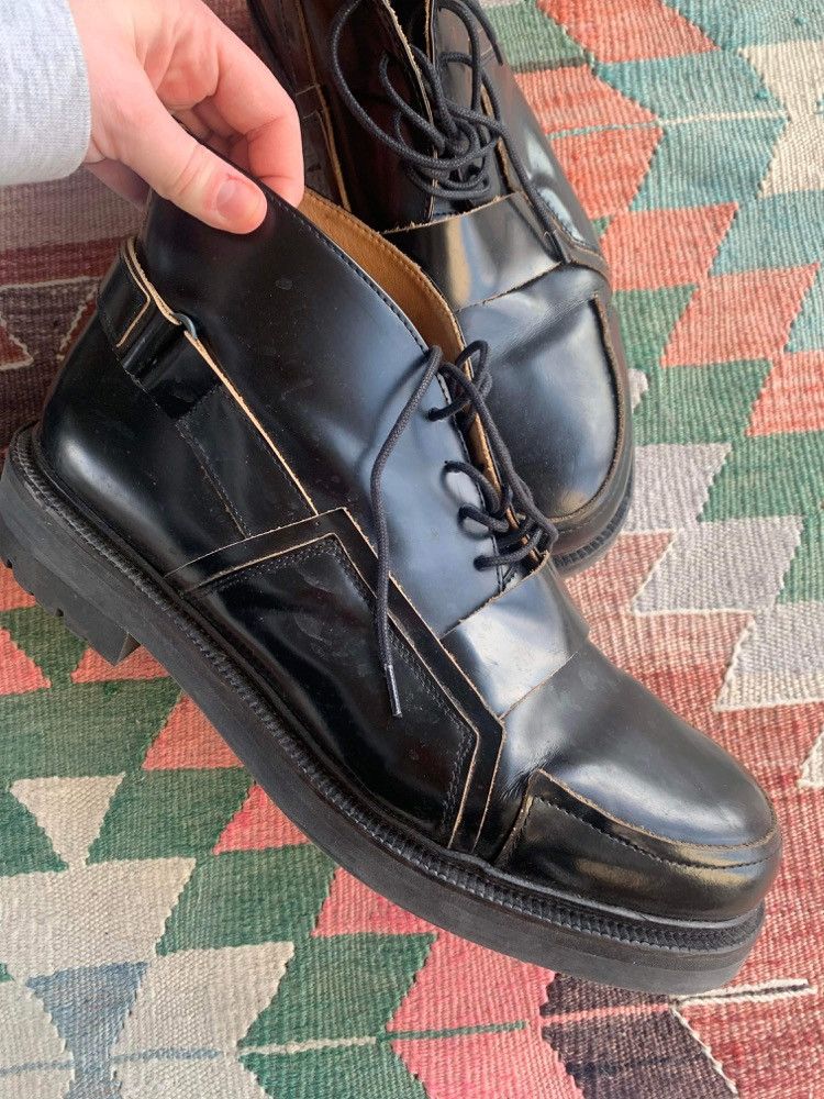 image of Craig Green Purified Aw14 Boots in Black, Men's (Size 12)