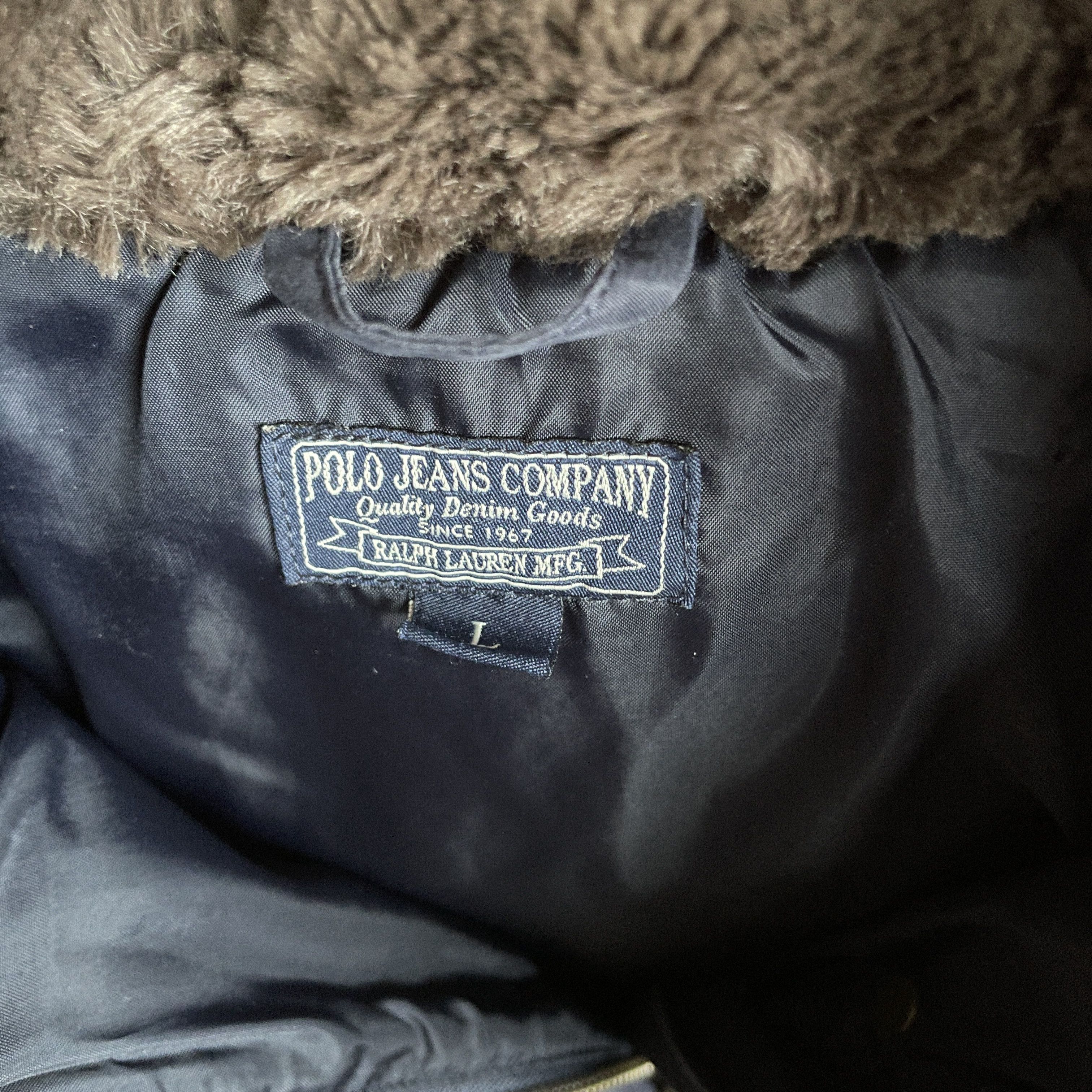 Polo Ralph Lauren Polo Jeans Ralph Lauren Womens Faux Fur Puffer Vest Size L / US 10 / IT 46 - 13 Thumbnail