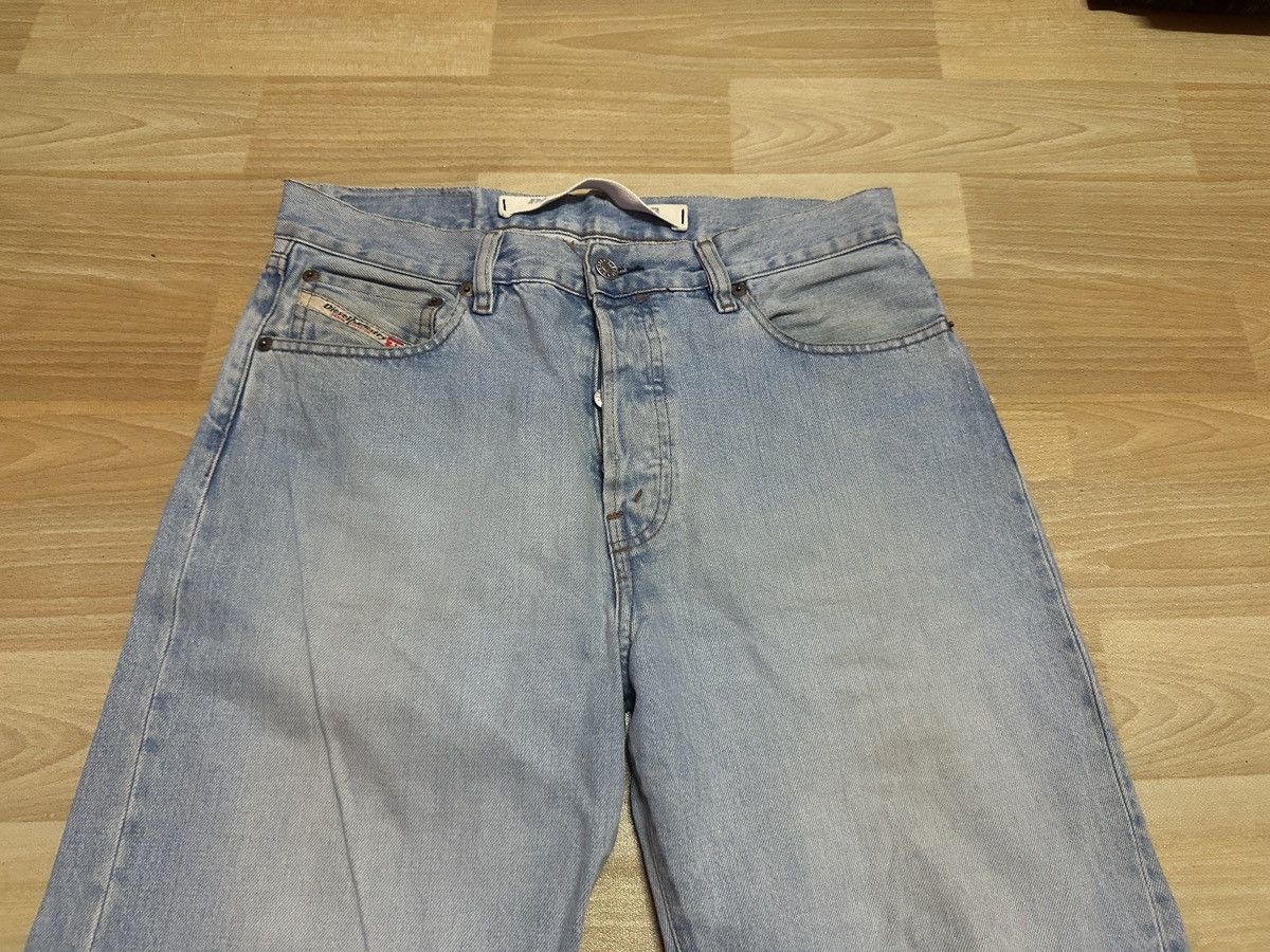 Diesel Diesel Faded Light Blue Denim Rare🔥🔥 Size US 32 / EU 48 - 6 Thumbnail