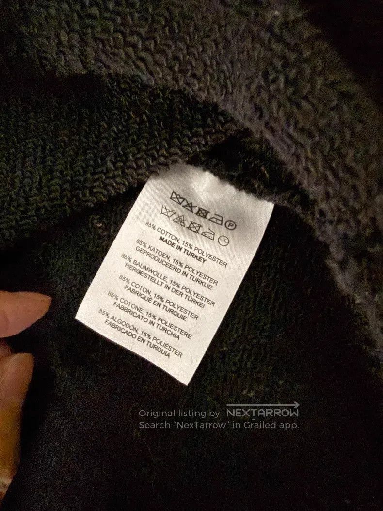 Dries Van Noten Dries Van Noten Black Patchwork Printed Hoodie Size US M / EU 48-50 / 2 - 4 Thumbnail