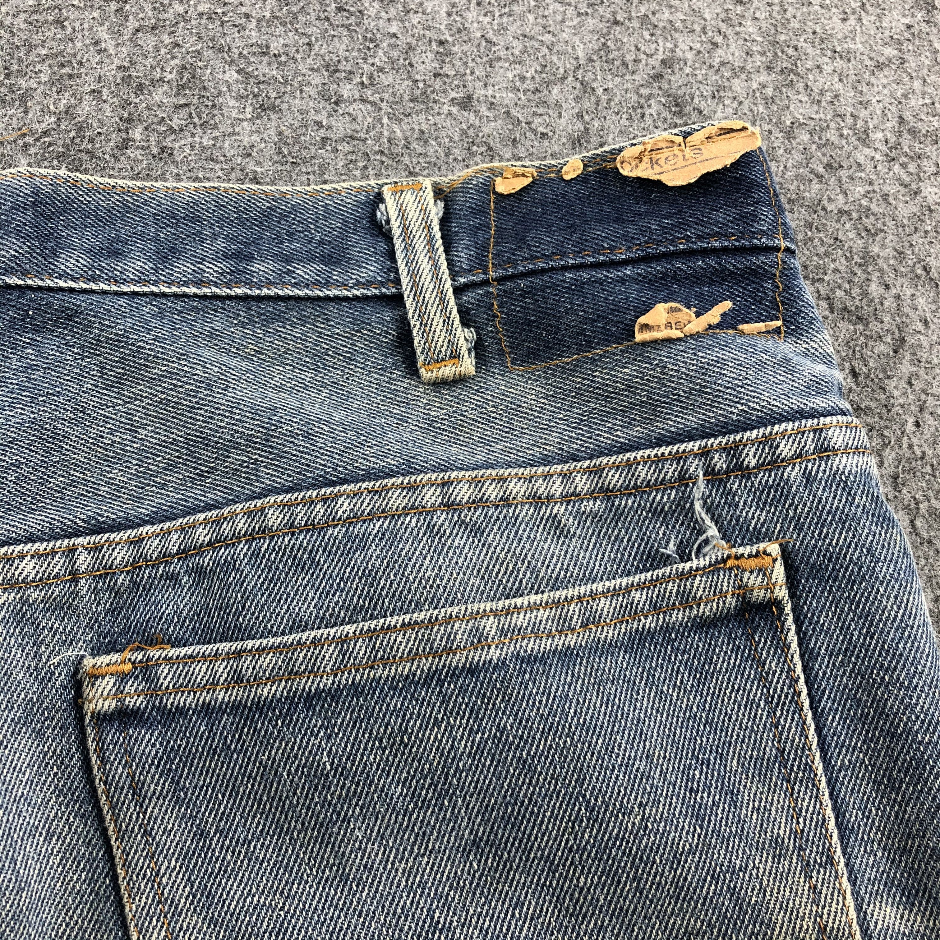 Vintage Vintage 80s Jc Penney Jeans-JM1206 Size US 34 / EU 50 - 5 Thumbnail