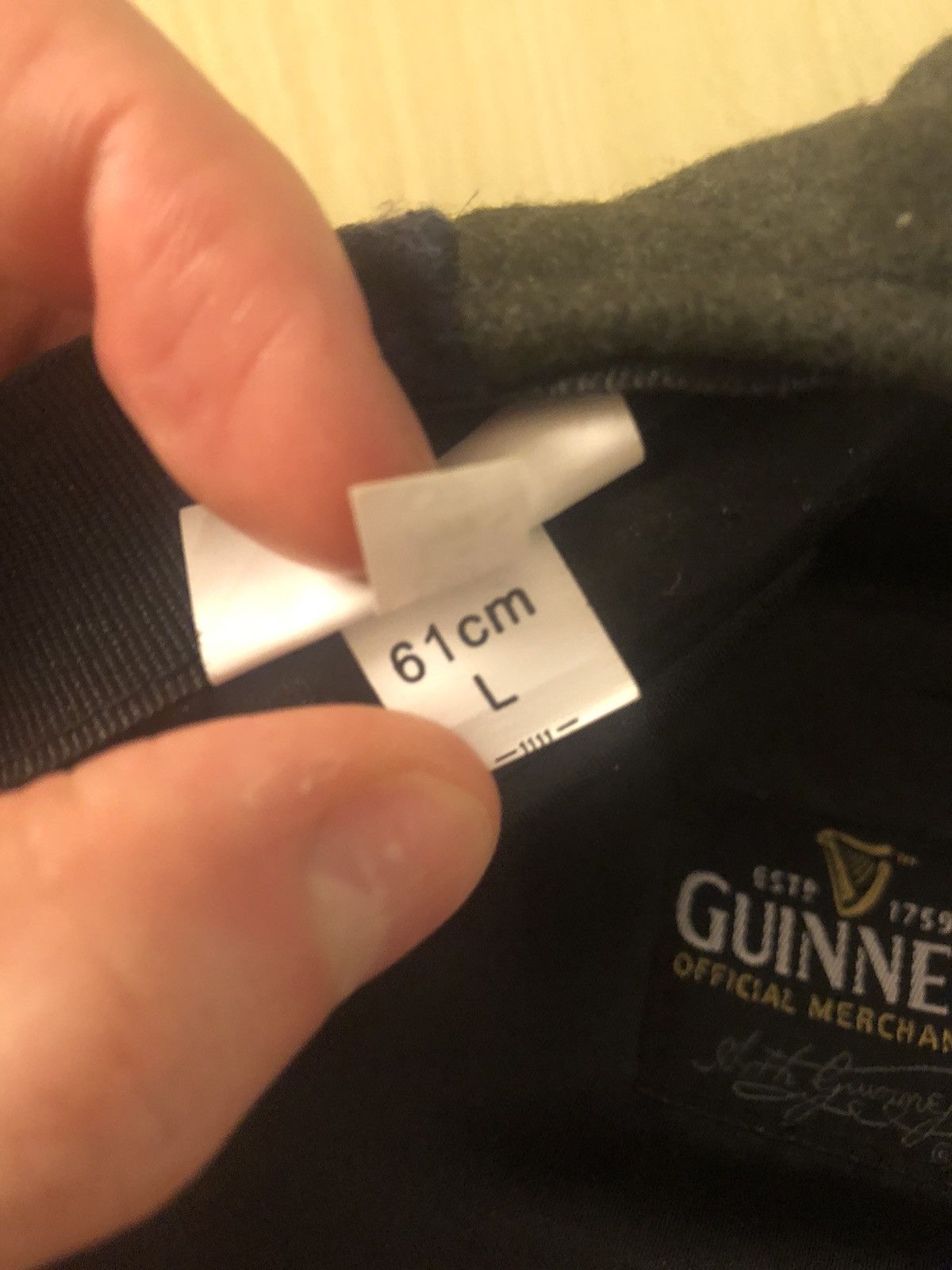Other RARE GUINNESS BEER VINTAGE QUALITY BERET HAT CAP Size ONE SIZE - 6 Thumbnail