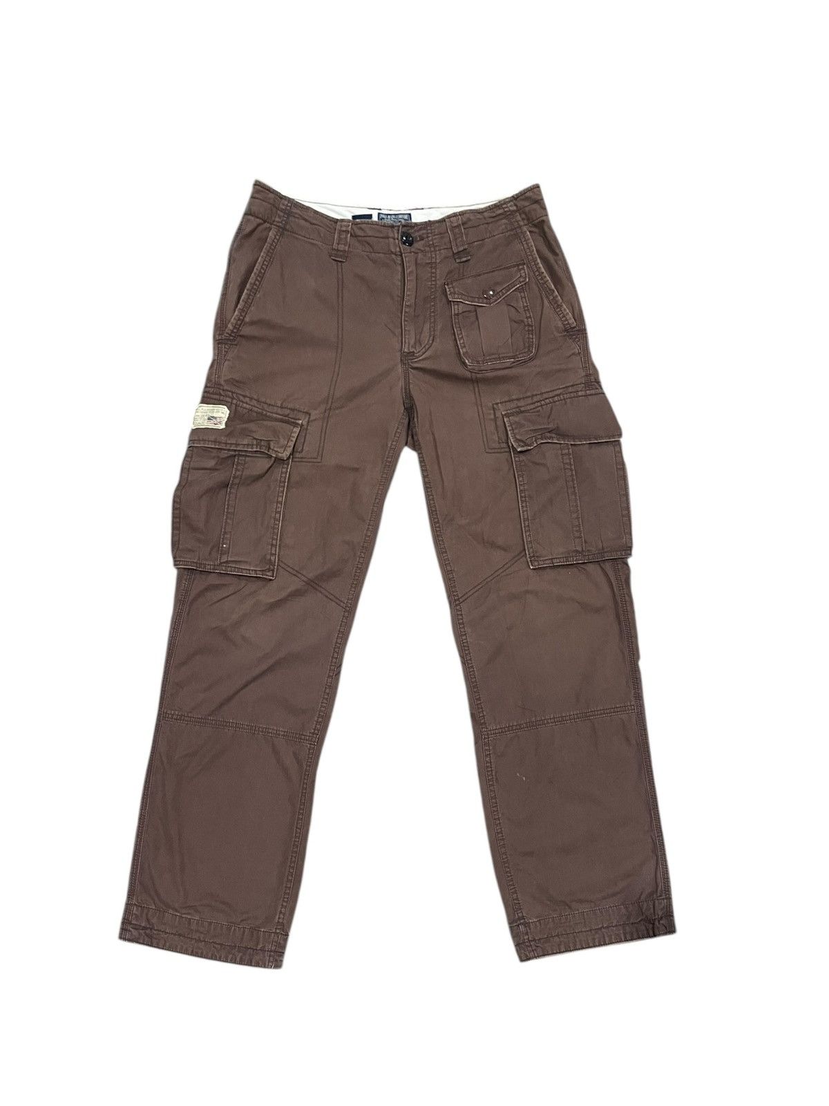 Polo Ralph Lauren VTG Sunfaded Polo Military MIL-J Spec RL-67 Cargo Pants Size US 34 / EU 50 - 2 Thumbnail